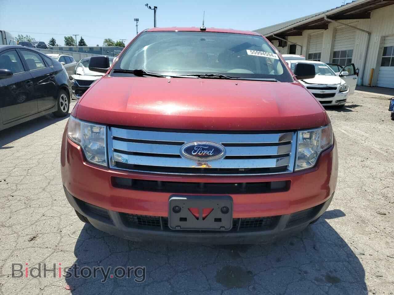 2008 FORD EDGE - VIN: 2FMDK36C18BB49375 - Фото 5