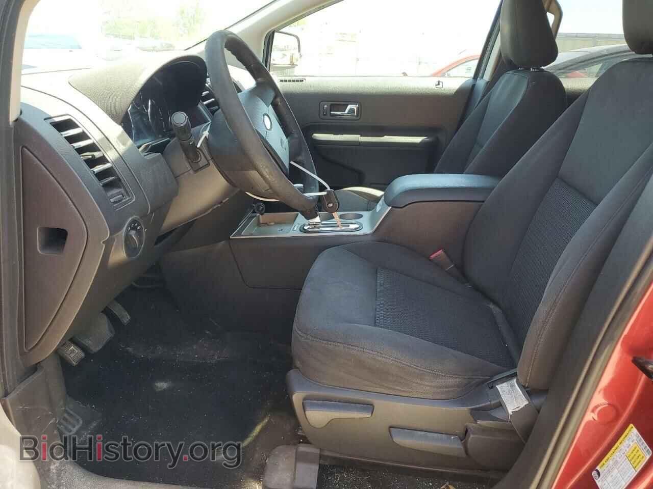 2008 FORD EDGE - VIN: 2FMDK36C18BB49375 - Фото 7