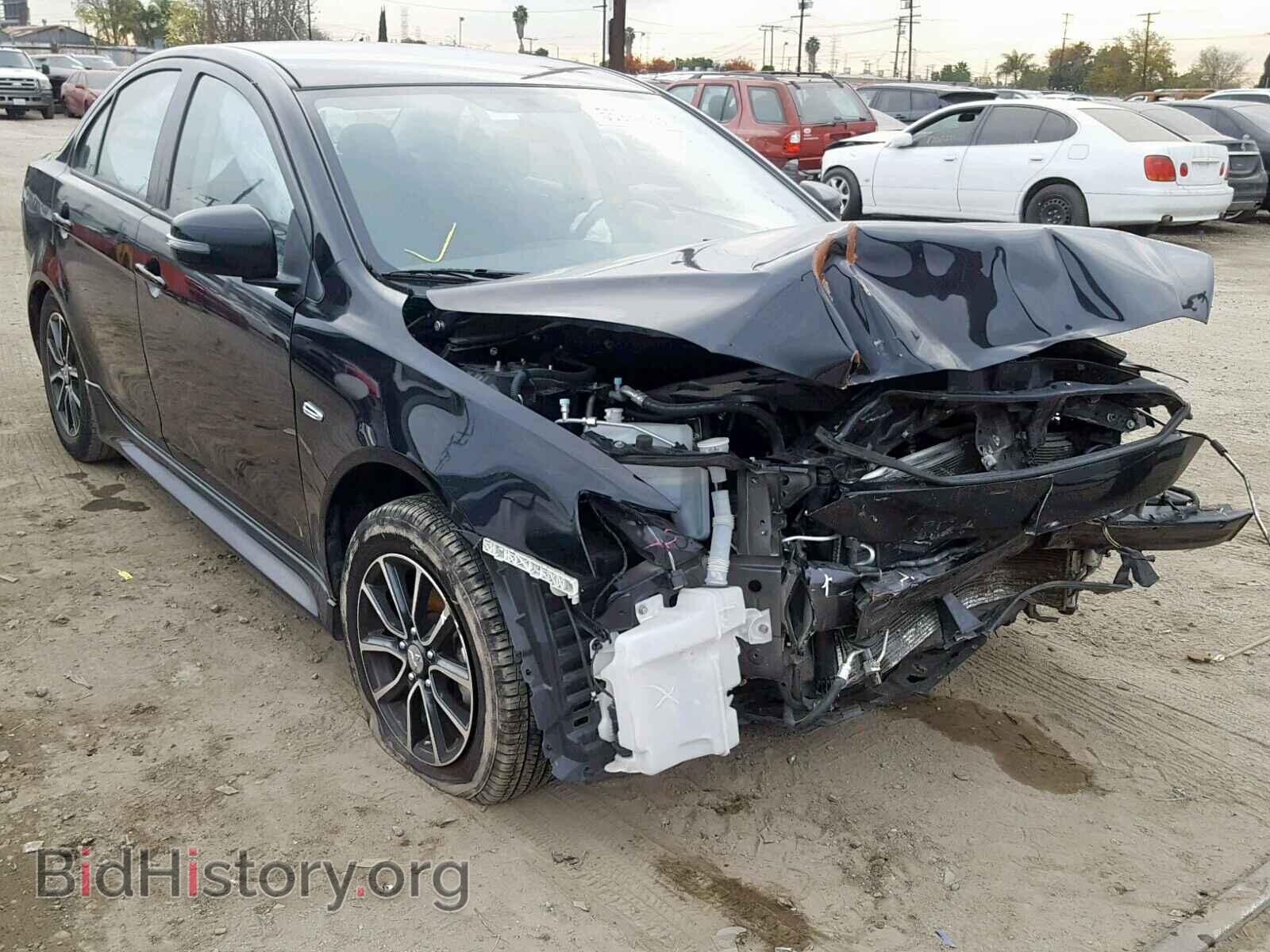 Фотография JA32U2FU8HU004948 - MITSUBISHI LANCER 2017