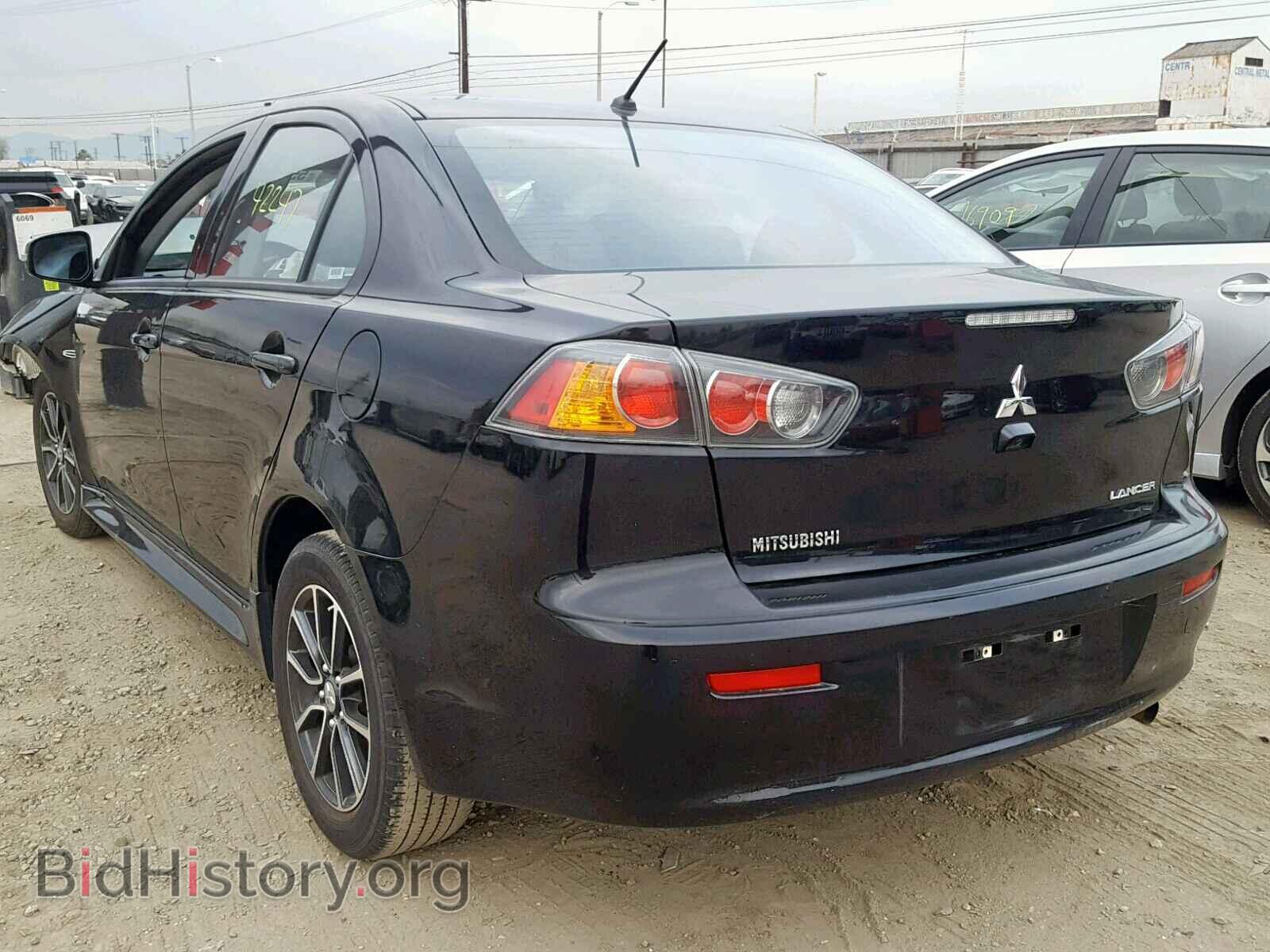 2017 MITSUBISHI LANCER - VIN: JA32U2FU8HU004948 - Фото 3