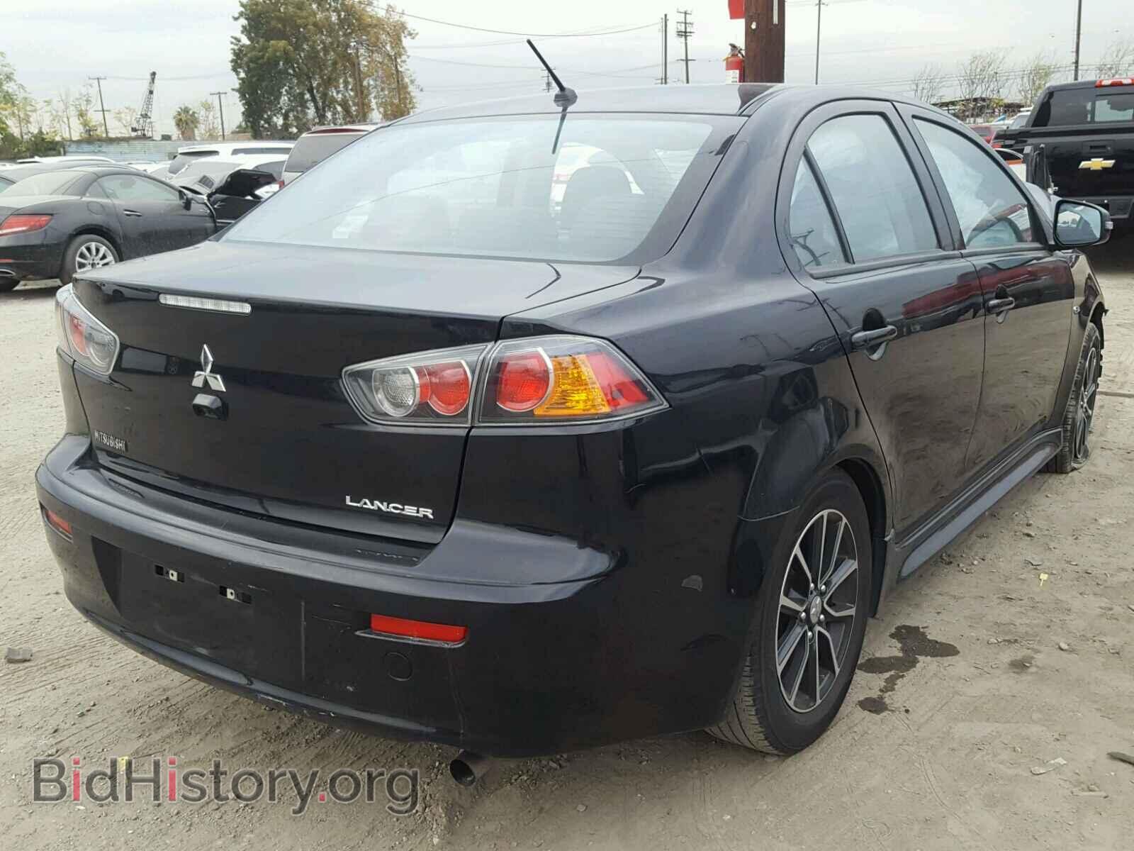 2017 MITSUBISHI LANCER - VIN: JA32U2FU8HU004948 - Фото 4