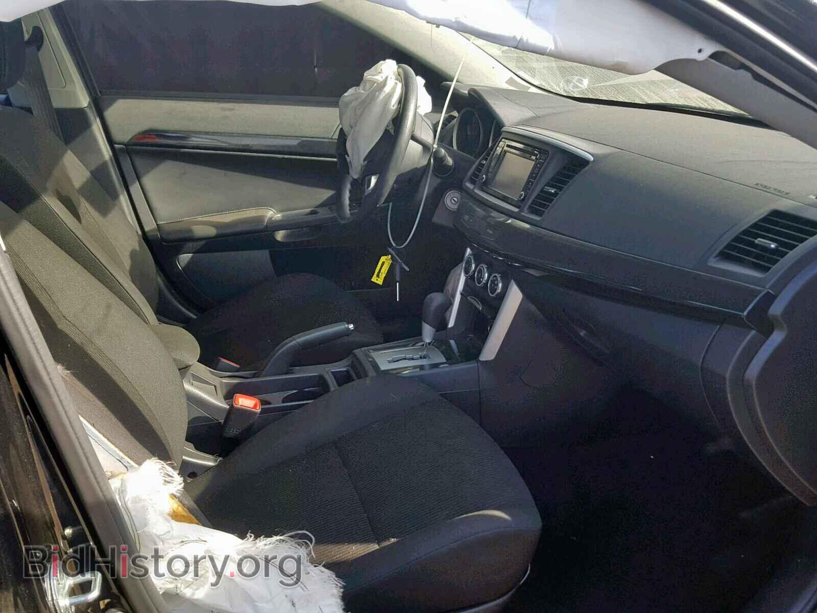 2017 MITSUBISHI LANCER - VIN: JA32U2FU8HU004948 - Фото 5
