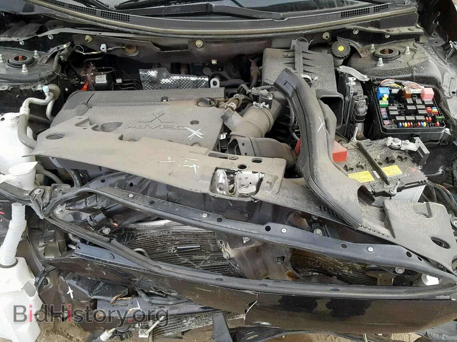 2017 MITSUBISHI LANCER - VIN: JA32U2FU8HU004948 - Фото 7