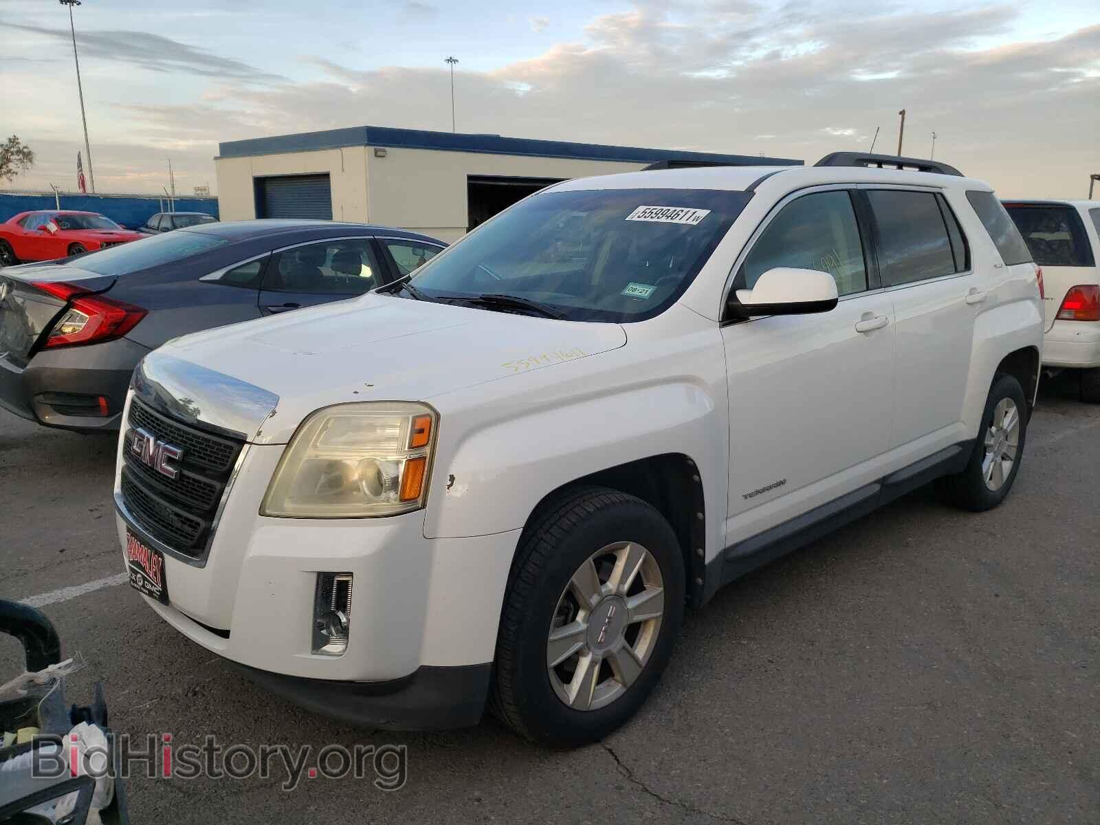 2010 GMC TERRAIN - VIN: 2CTFLEEW7A6229333 - Фото 2
