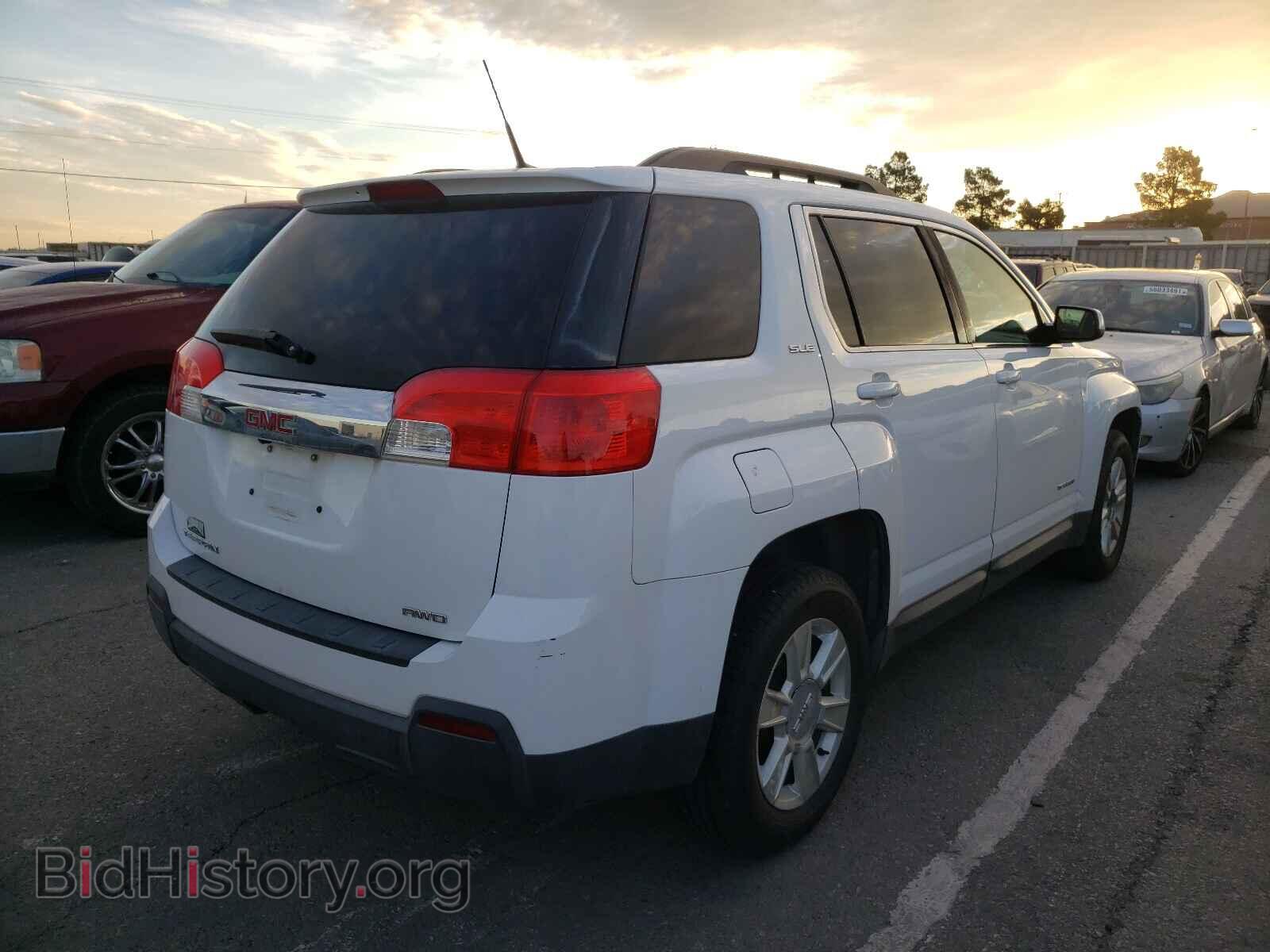 2010 GMC TERRAIN - VIN: 2CTFLEEW7A6229333 - Фото 4