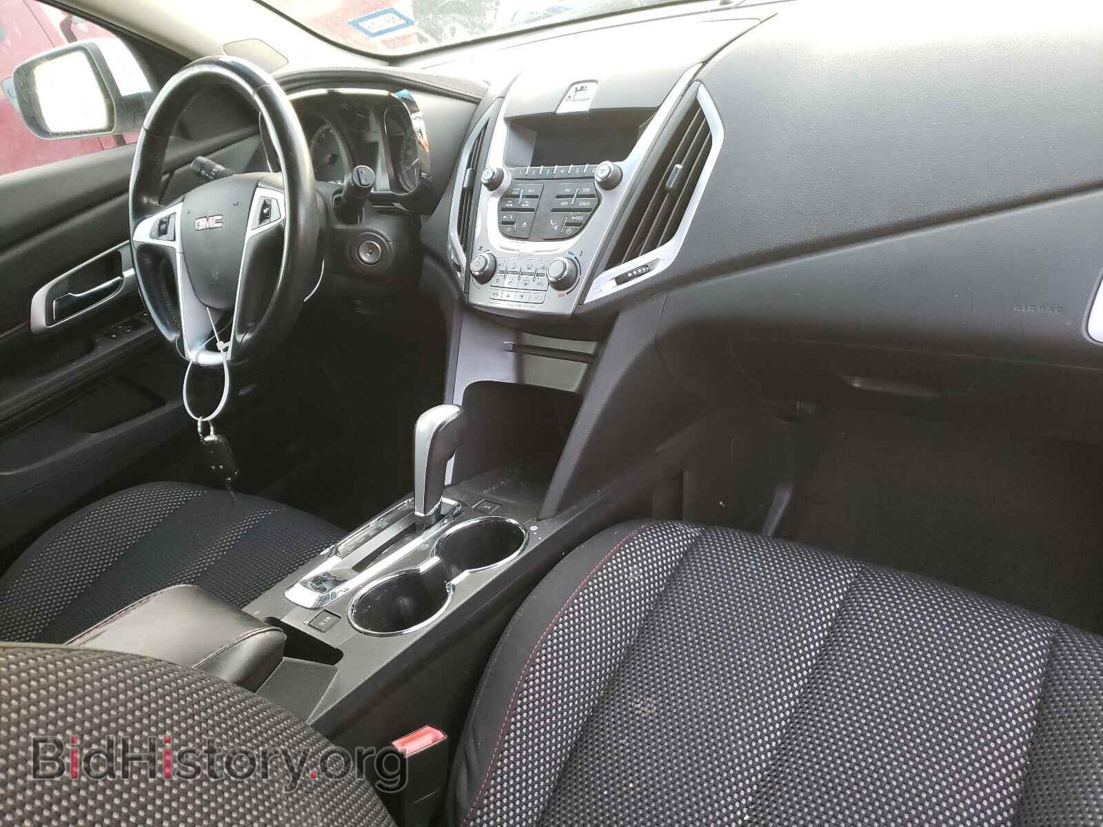 2010 GMC TERRAIN - VIN: 2CTFLEEW7A6229333 - Фото 9