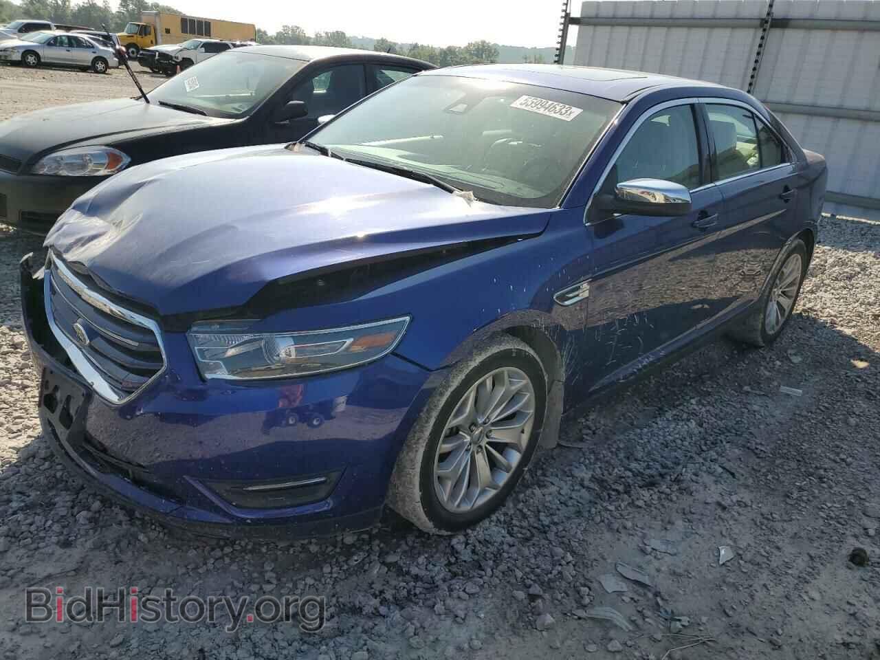 2014 FORD TAURUS - VIN: 1FAHP2J87EG186624 - Фото 2