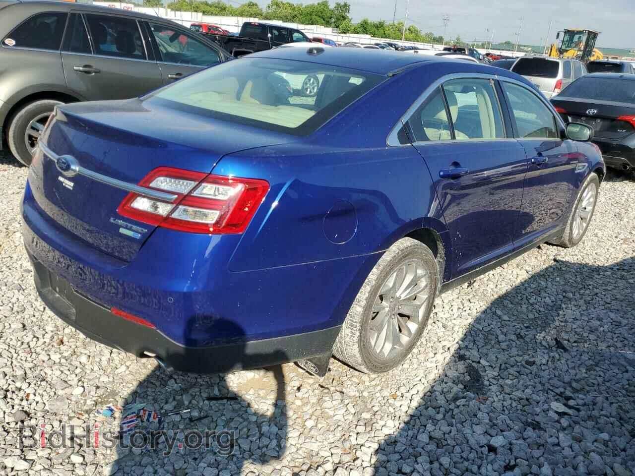 2014 FORD TAURUS - VIN: 1FAHP2J87EG186624 - Фото 4