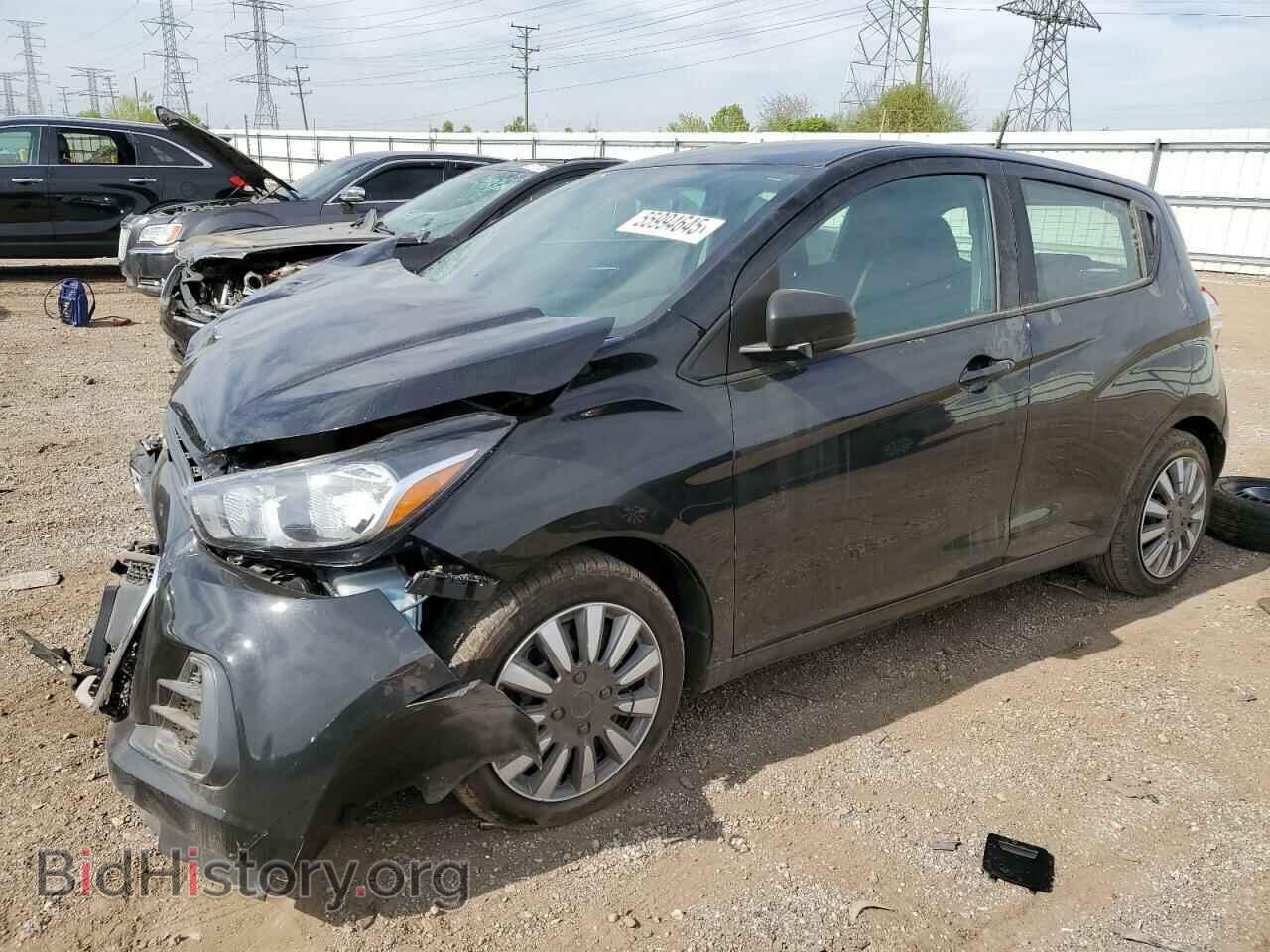 Photo KL8CB6SA3JC477952 - CHEVROLET SPARK 2018
