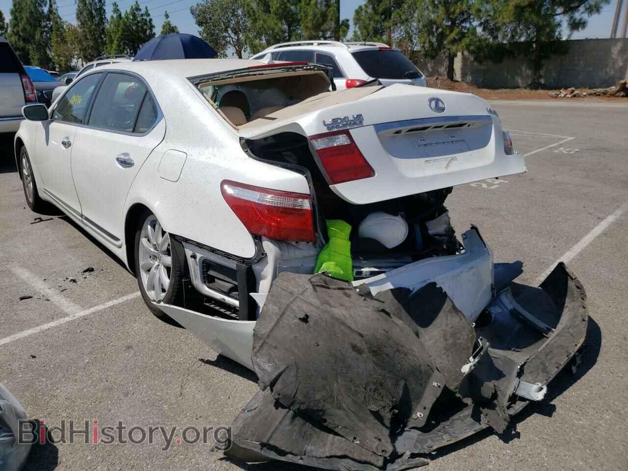 2008 LEXUS LS460 - VIN: JTHGL46F485032813 - Фото 3