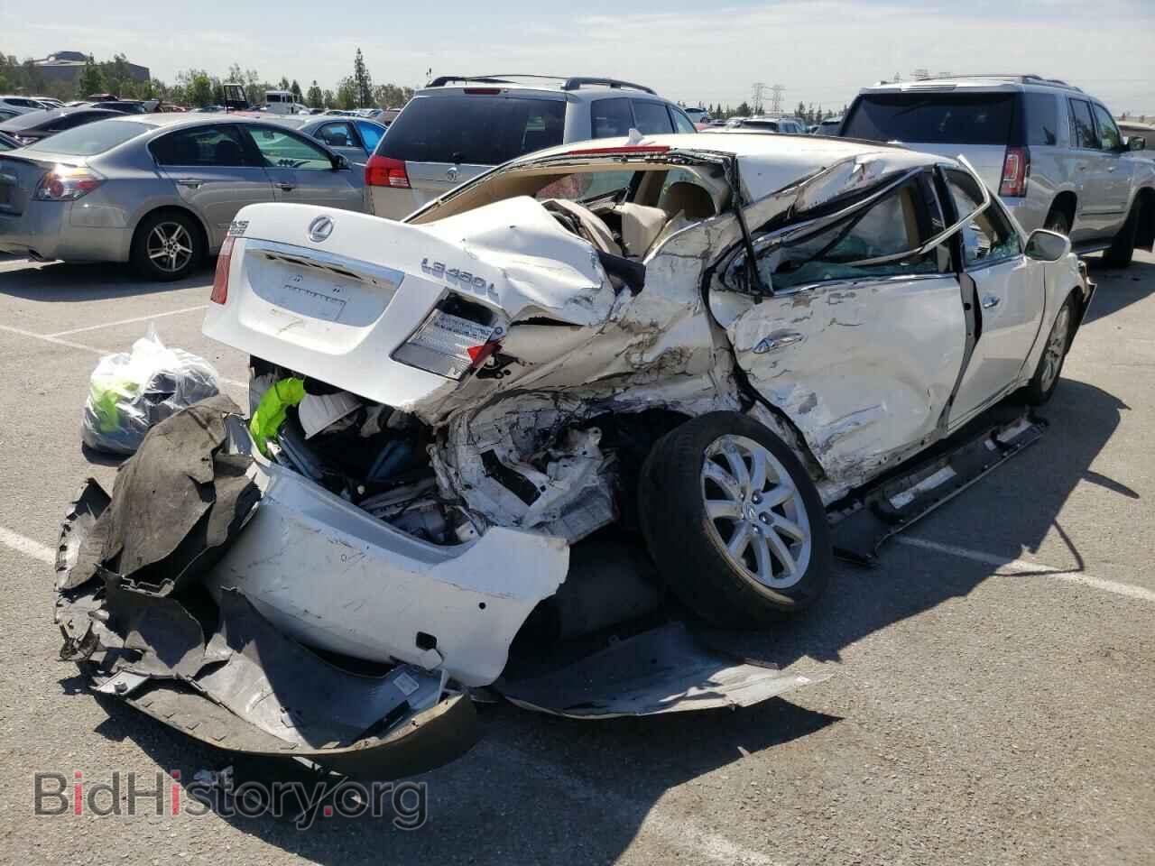 2008 LEXUS LS460 - VIN: JTHGL46F485032813 - Фото 4