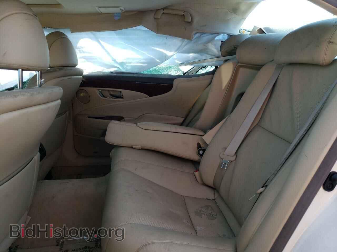 2008 LEXUS LS460 - VIN: JTHGL46F485032813 - Фото 6