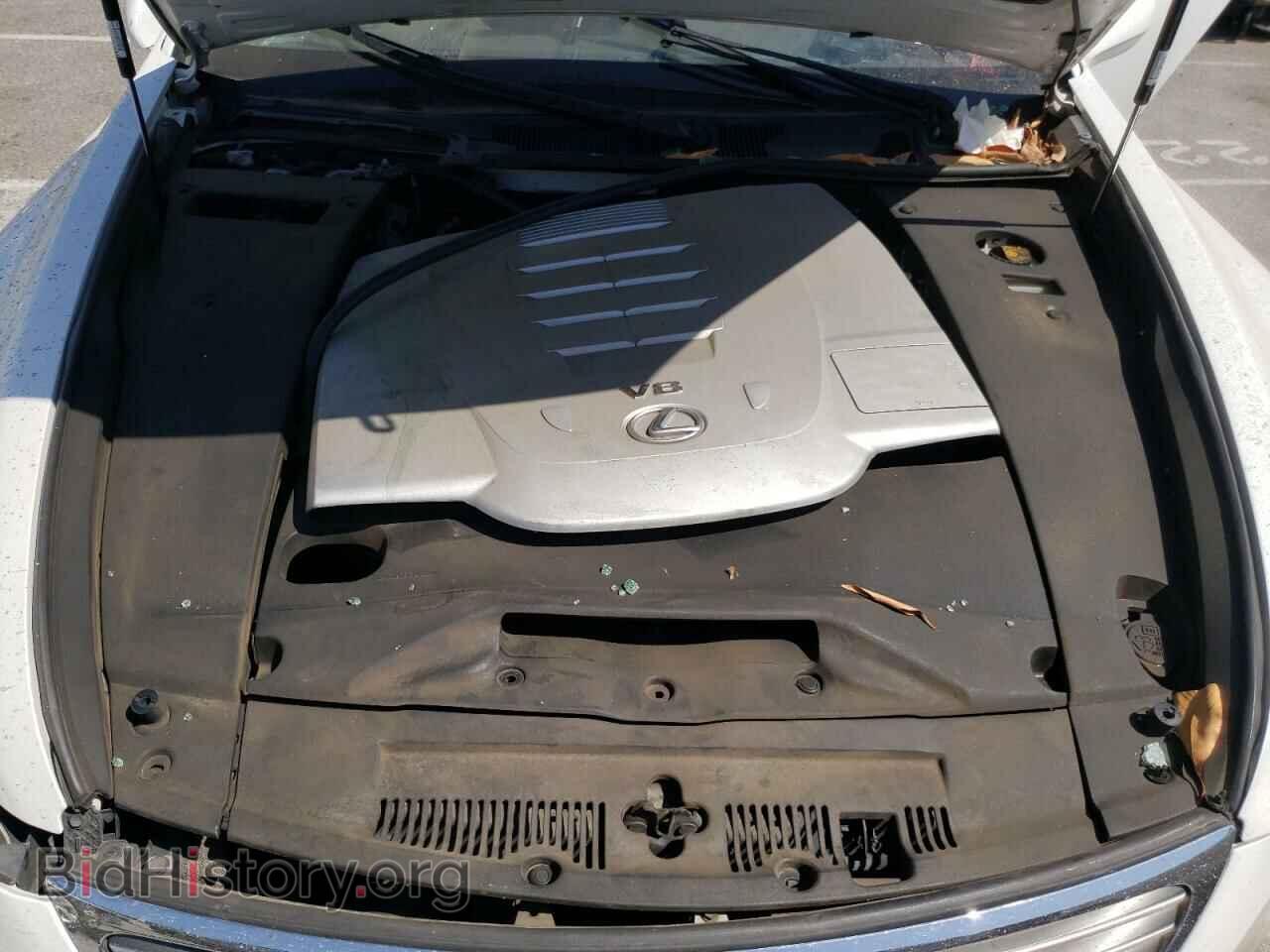 2008 LEXUS LS460 - VIN: JTHGL46F485032813 - Фото 7