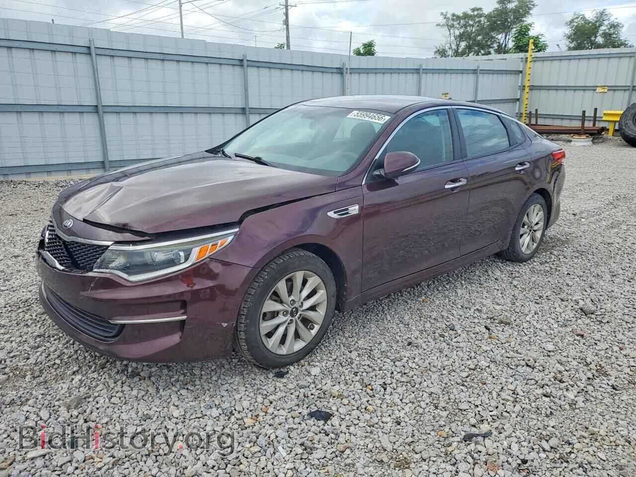 Photo 5XXGT4L34HG155227 - KIA OPTIMA 2017