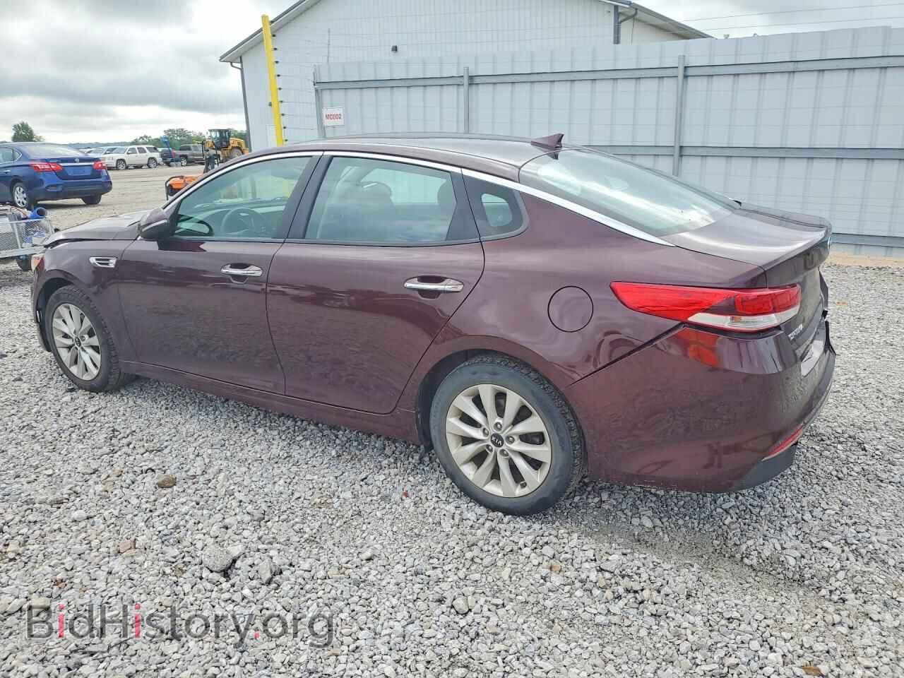 2017 KIA OPTIMA - VIN: 5XXGT4L34HG155227 - Фото 2