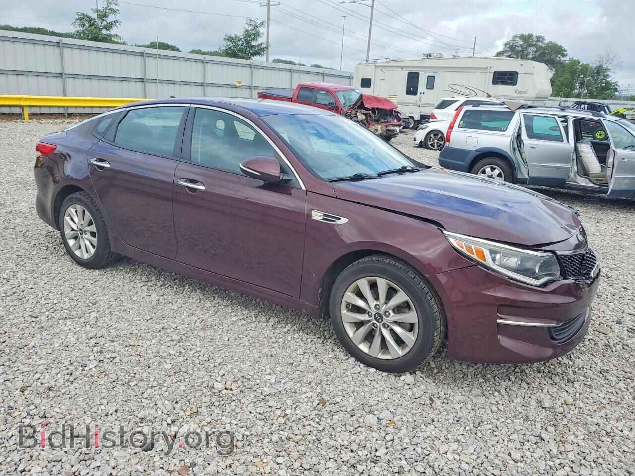 2017 KIA OPTIMA - VIN: 5XXGT4L34HG155227 - Фото 4