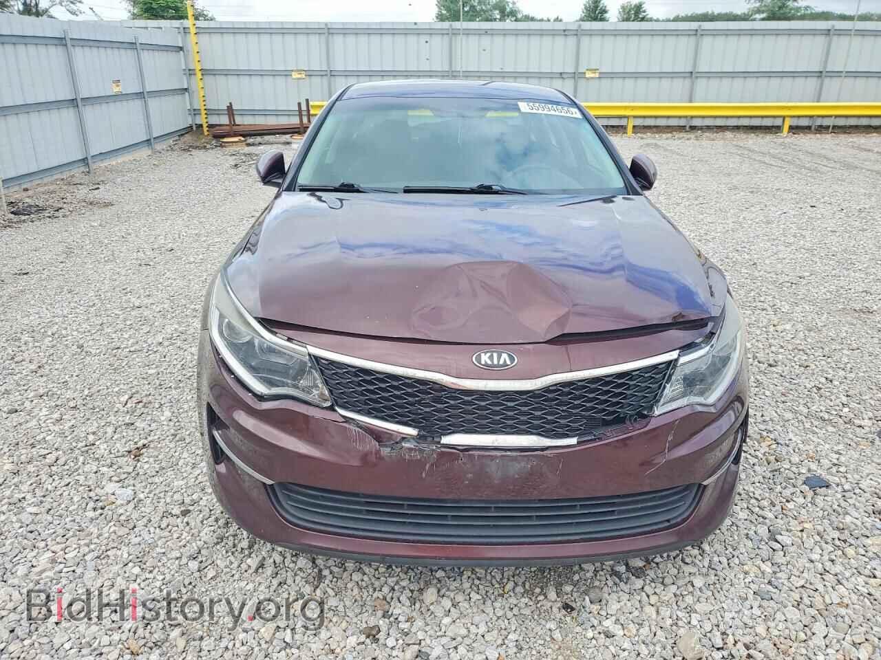 2017 KIA OPTIMA - VIN: 5XXGT4L34HG155227 - Фото 5