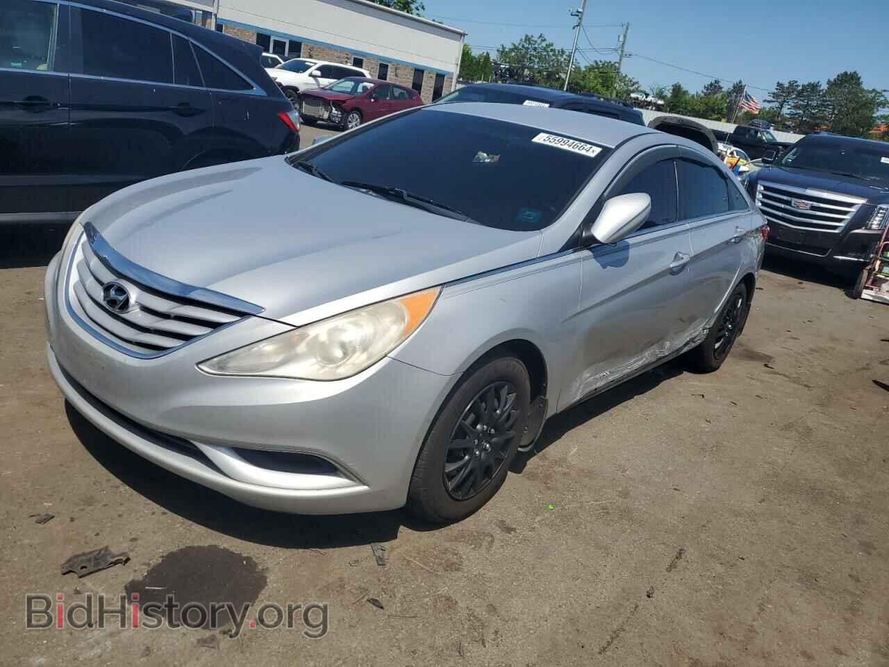 Фотография 5NPEB4AC4CH485590 - HYUNDAI SONATA 2012