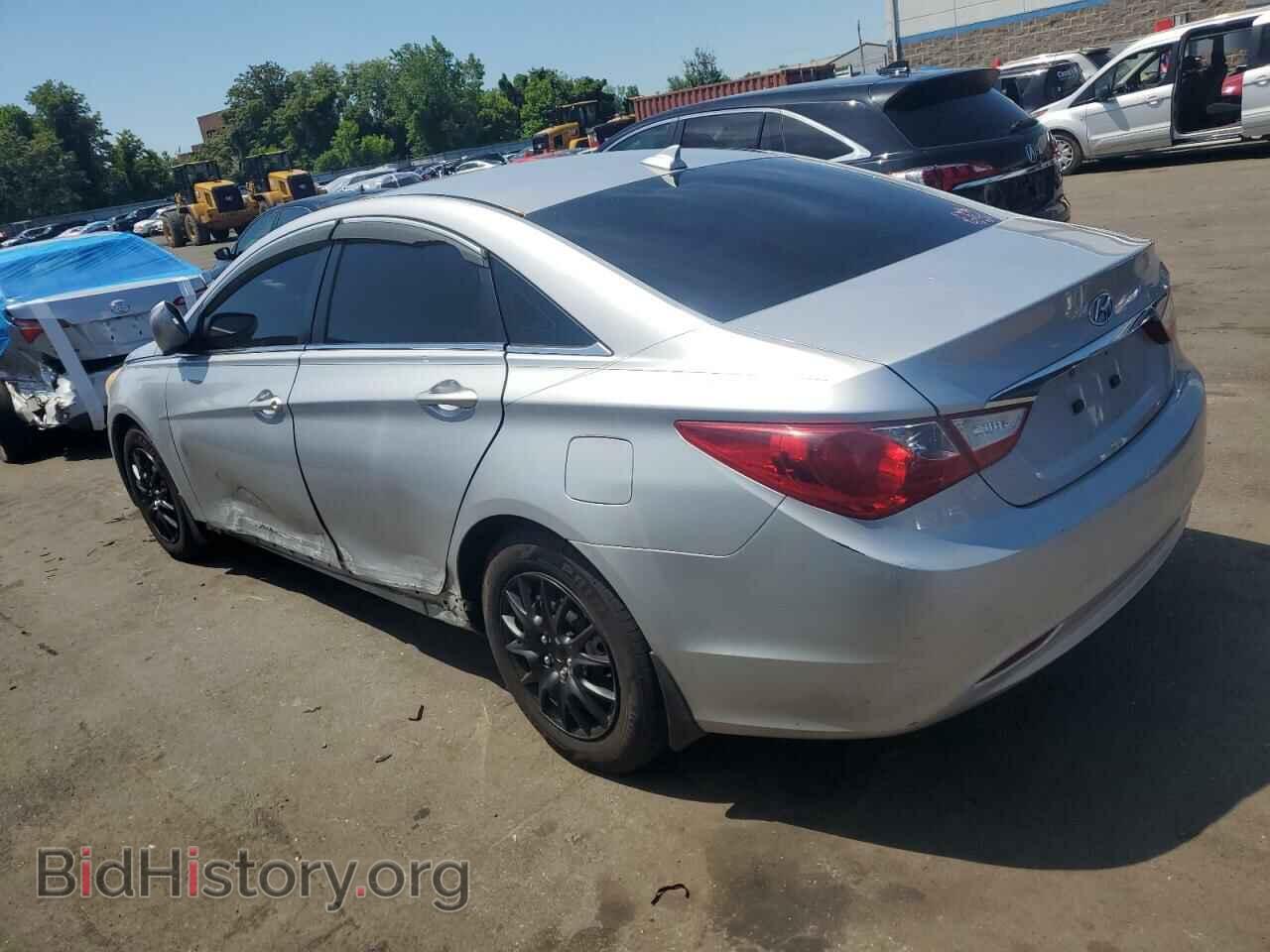 2012 HYUNDAI SONATA - VIN: 5NPEB4AC4CH485590 - Фото 2
