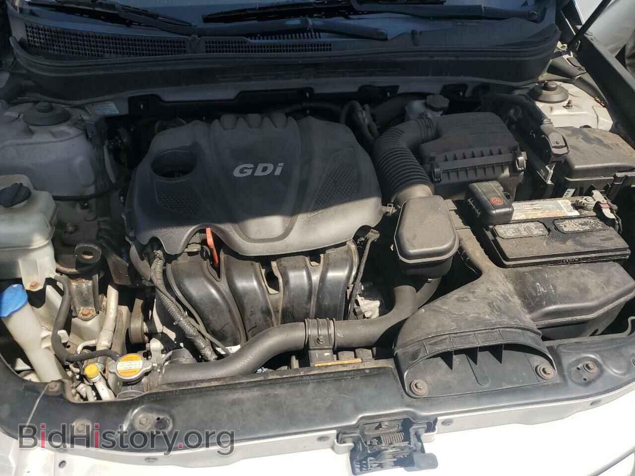2012 HYUNDAI SONATA - VIN: 5NPEB4AC4CH485590 - Фото 11