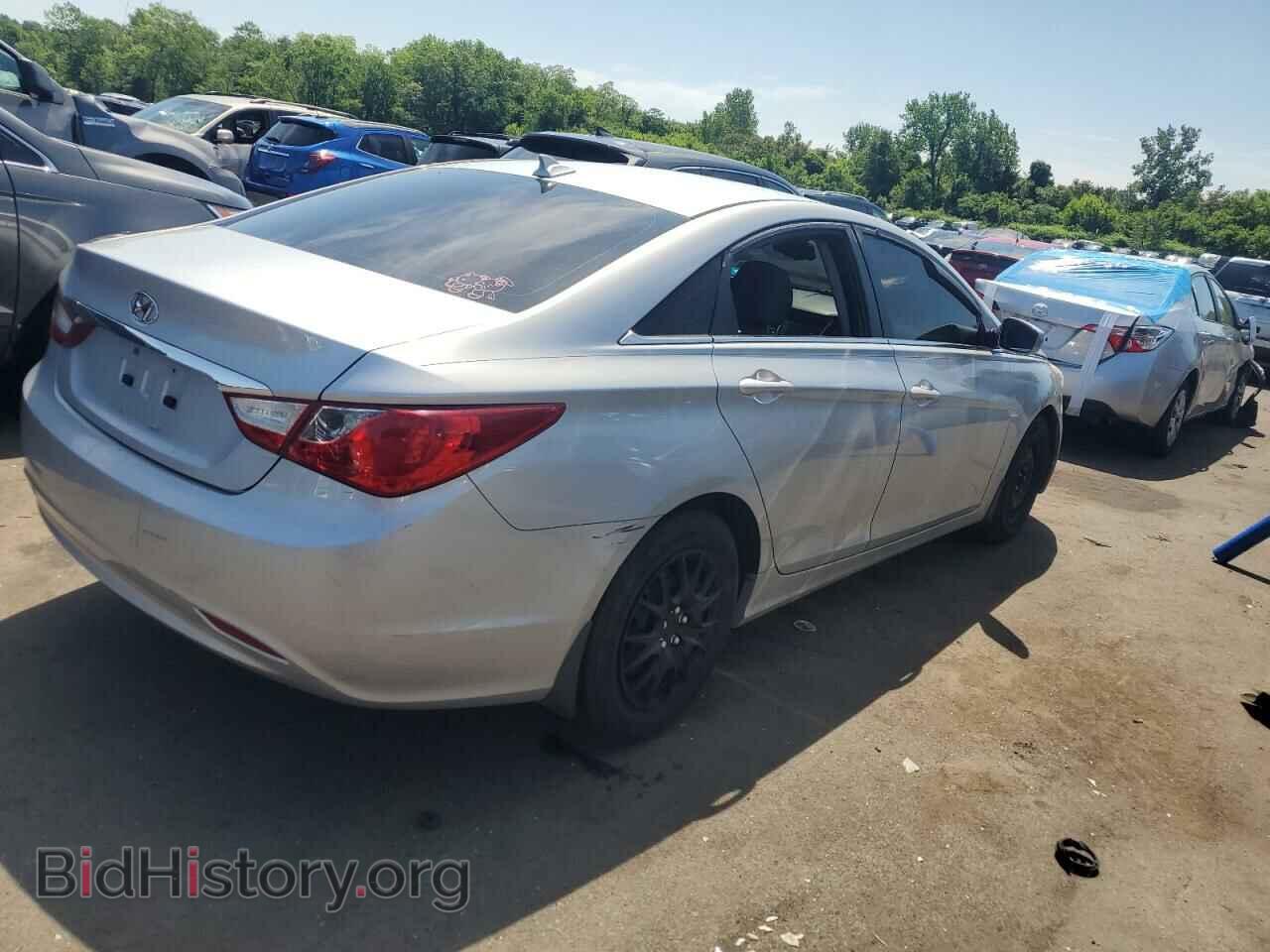 2012 HYUNDAI SONATA - VIN: 5NPEB4AC4CH485590 - Фото 3