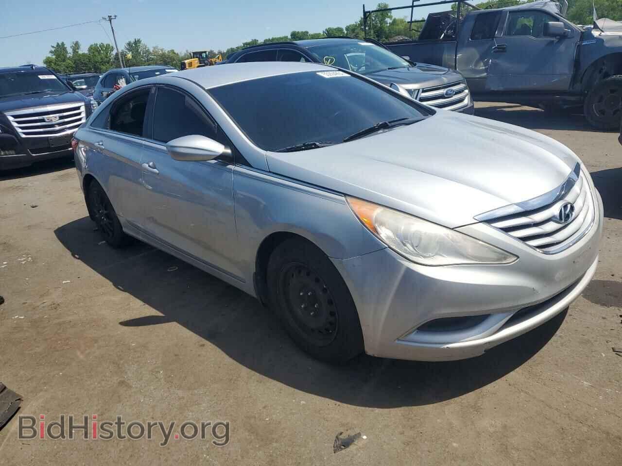 2012 HYUNDAI SONATA - VIN: 5NPEB4AC4CH485590 - Фото 4