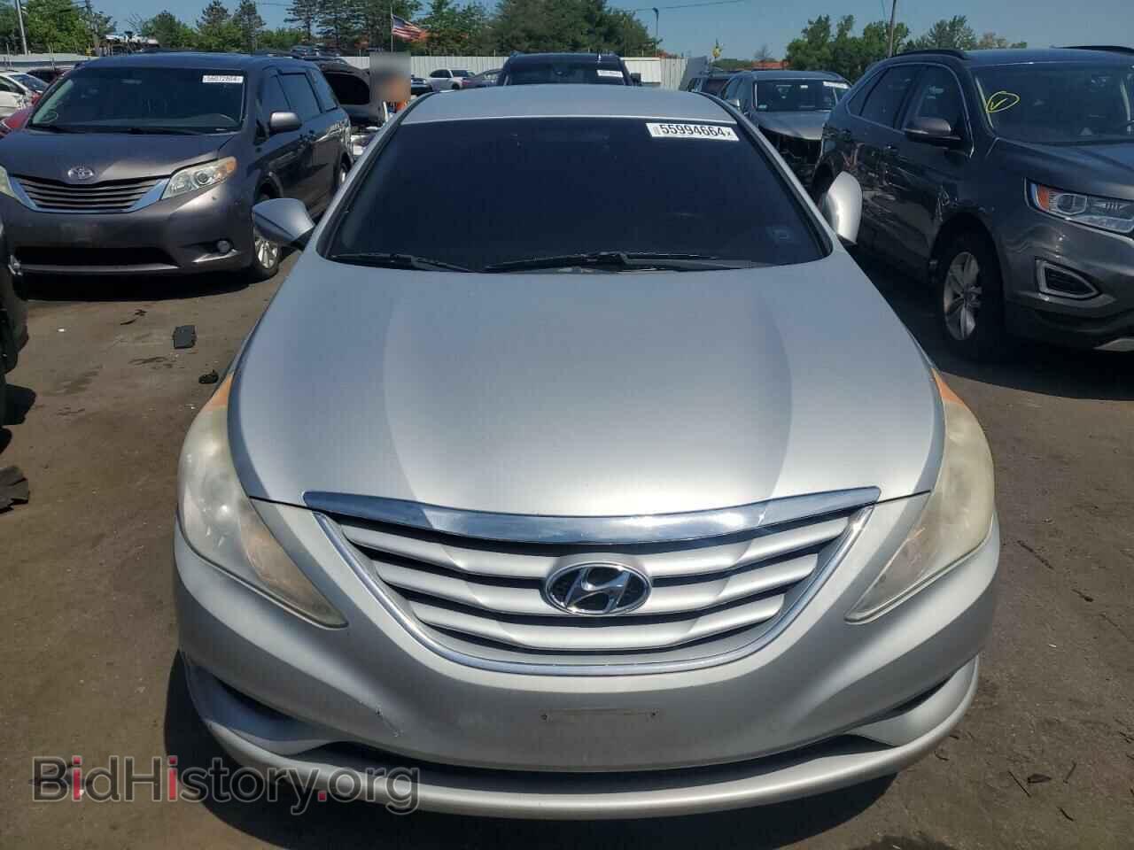 2012 HYUNDAI SONATA - VIN: 5NPEB4AC4CH485590 - Фото 5