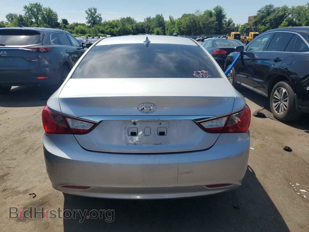 2012 HYUNDAI SONATA - VIN: 5NPEB4AC4CH485590 - Фото 6