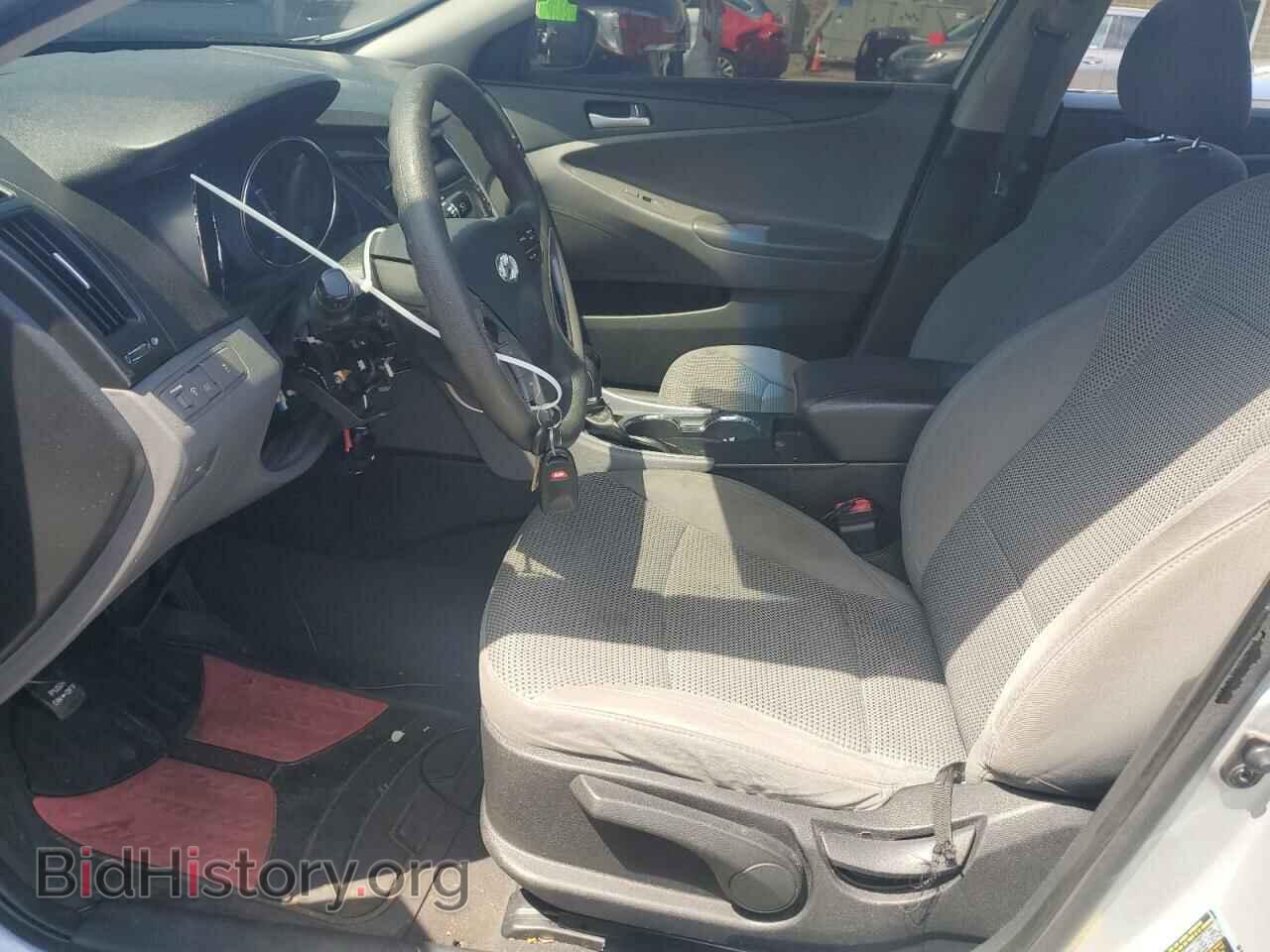 2012 HYUNDAI SONATA - VIN: 5NPEB4AC4CH485590 - Фото 7