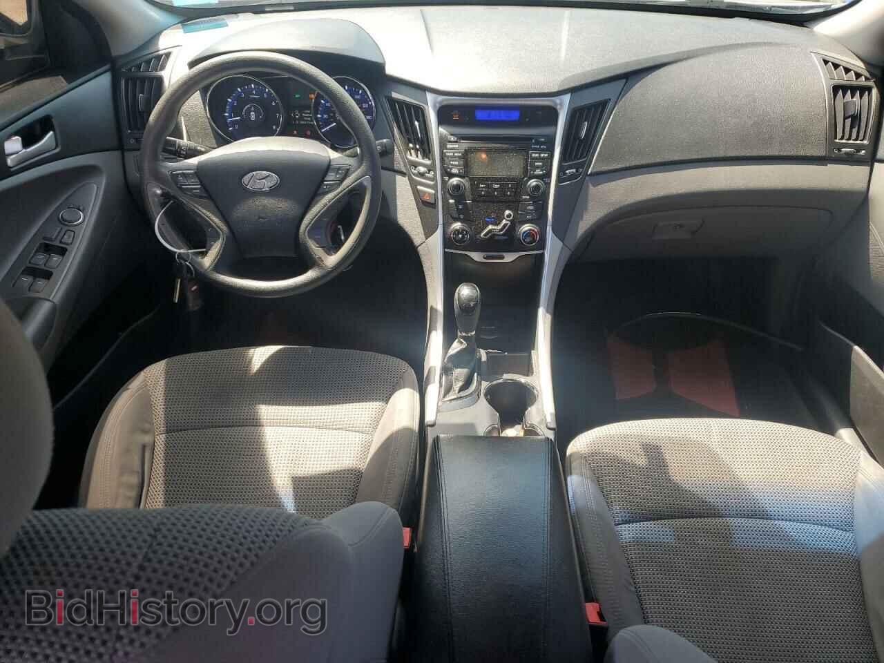 2012 HYUNDAI SONATA - VIN: 5NPEB4AC4CH485590 - Фото 8