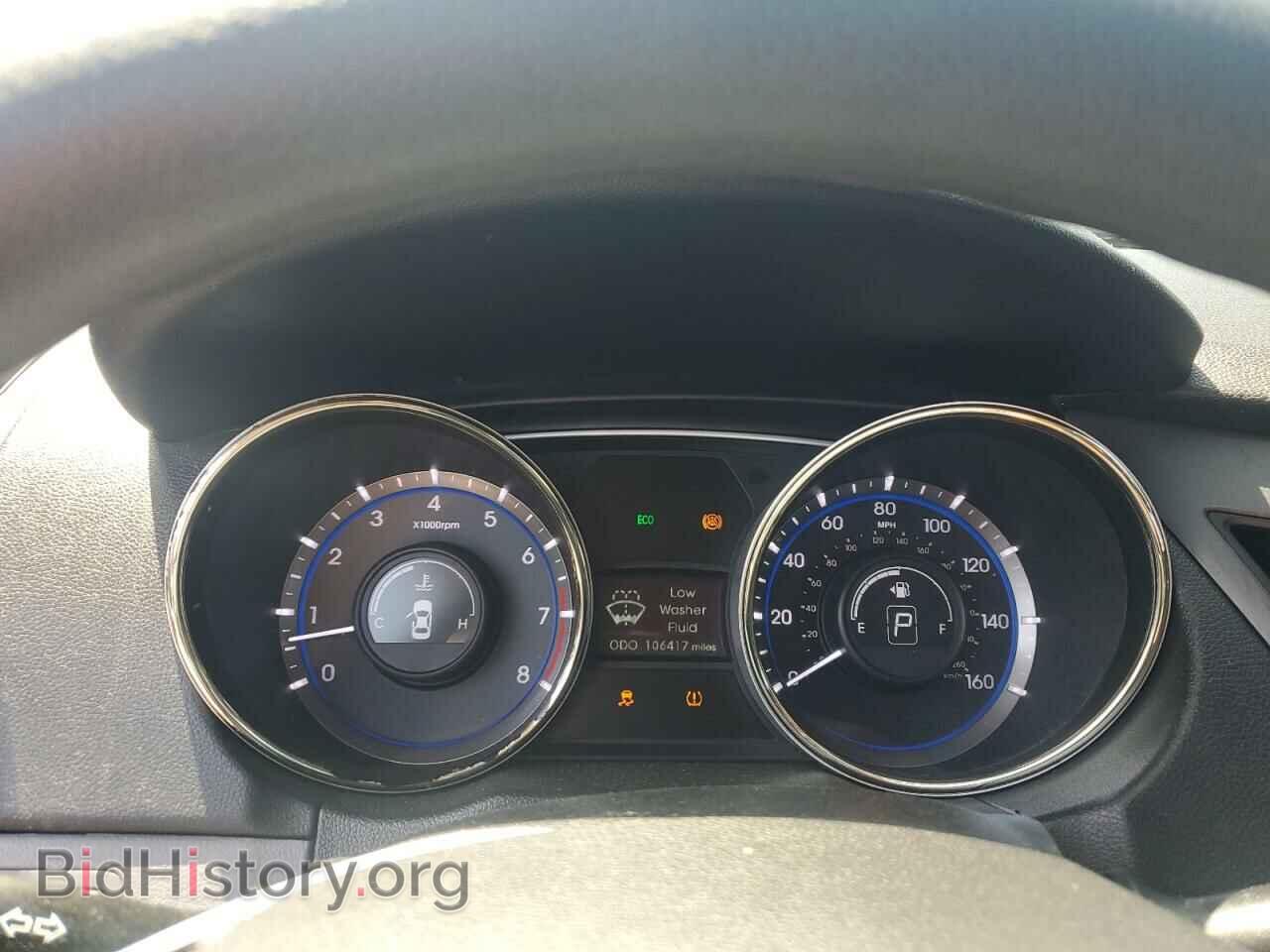 2012 HYUNDAI SONATA - VIN: 5NPEB4AC4CH485590 - Фото 9