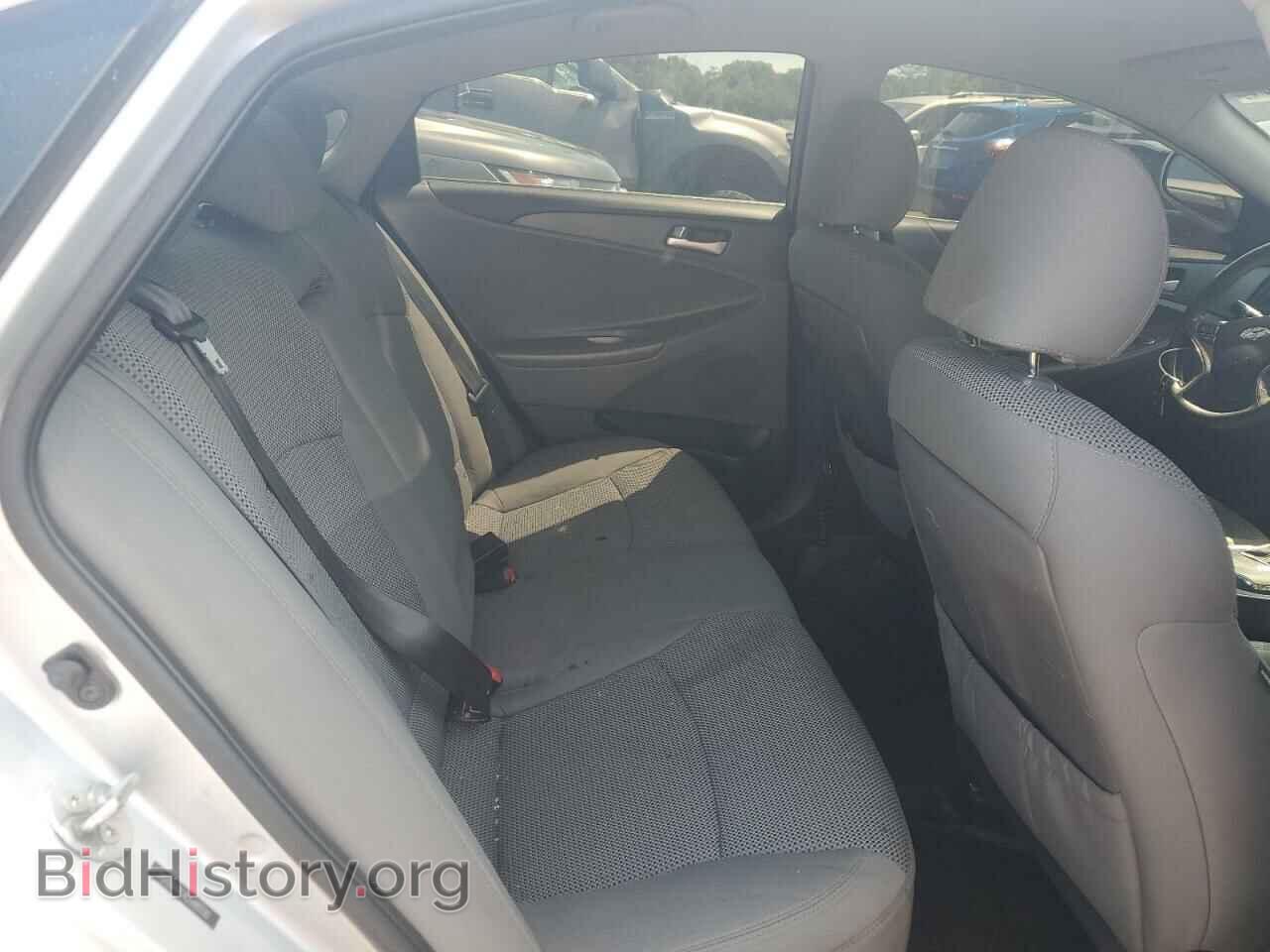 2012 HYUNDAI SONATA - VIN: 5NPEB4AC4CH485590 - Фото 10