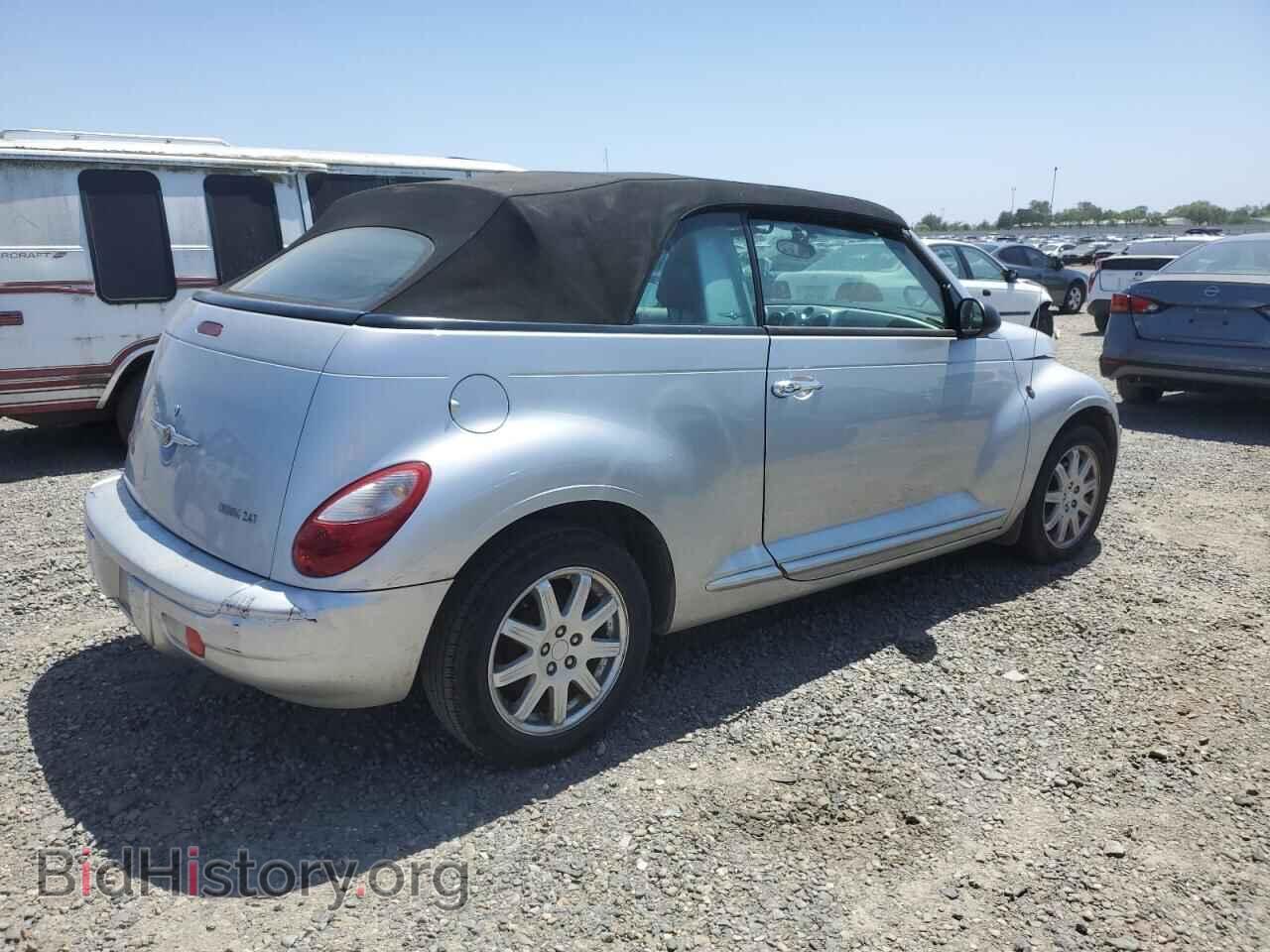 2007 CHRYSLER PT CRUISER - VIN: 3C3JY55E57T588588 - Фото 3