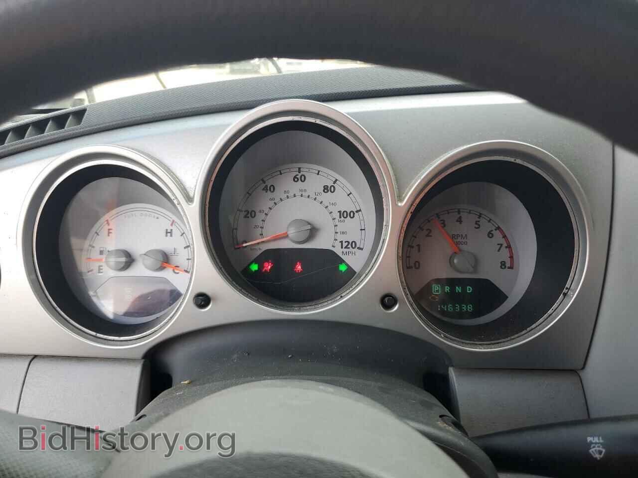 2007 CHRYSLER PT CRUISER - VIN: 3C3JY55E57T588588 - Фото 9