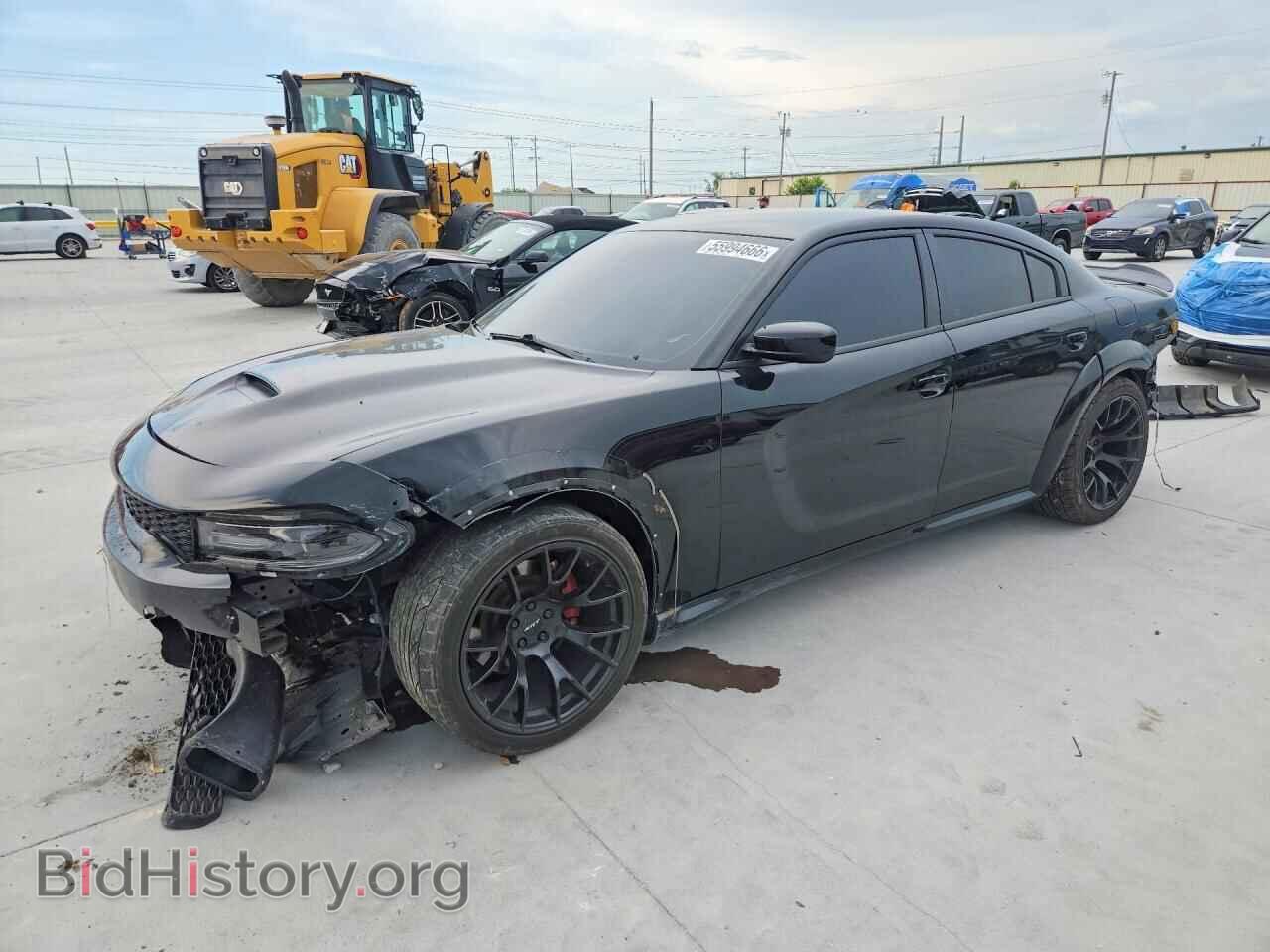 Фотография 2C3CDXCT9MH600506 - DODGE CHARGER 2021