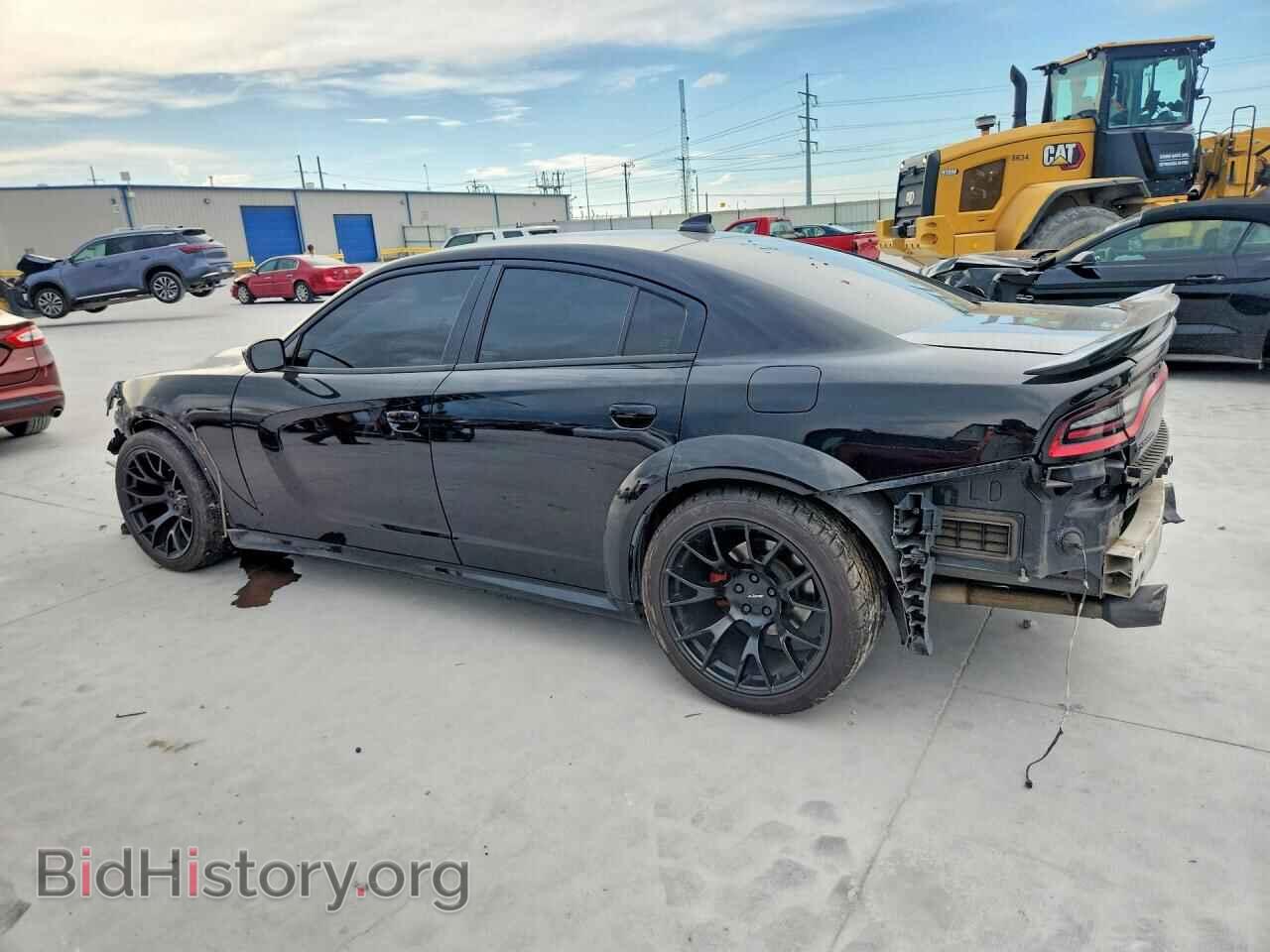 2021 DODGE CHARGER - VIN: 2C3CDXCT9MH600506 - Фото 2