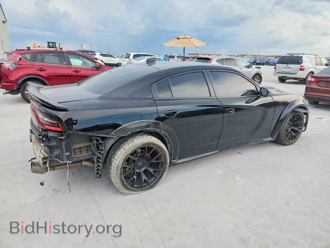 2021 DODGE CHARGER - VIN: 2C3CDXCT9MH600506 - Фото 3