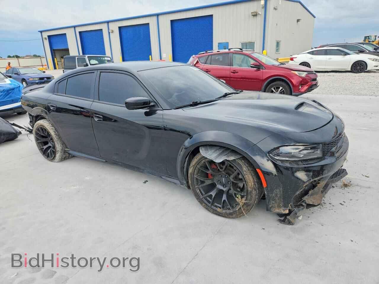 2021 DODGE CHARGER - VIN: 2C3CDXCT9MH600506 - Фото 4