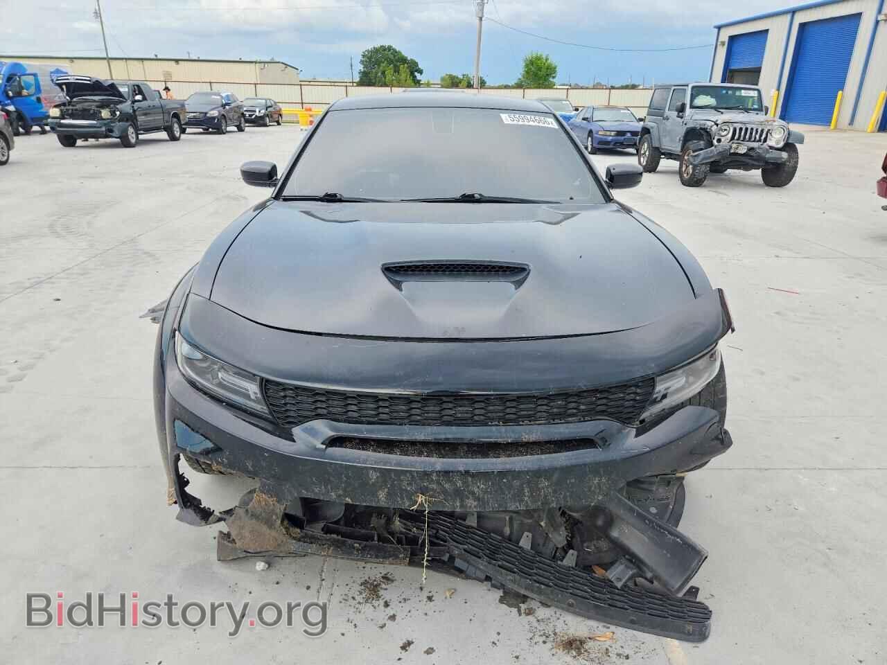 2021 DODGE CHARGER - VIN: 2C3CDXCT9MH600506 - Фото 5