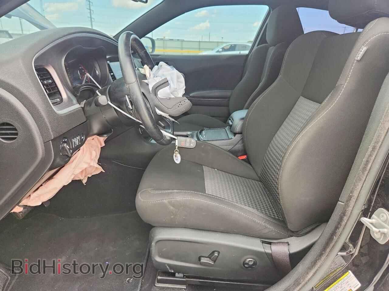 2021 DODGE CHARGER - VIN: 2C3CDXCT9MH600506 - Фото 7
