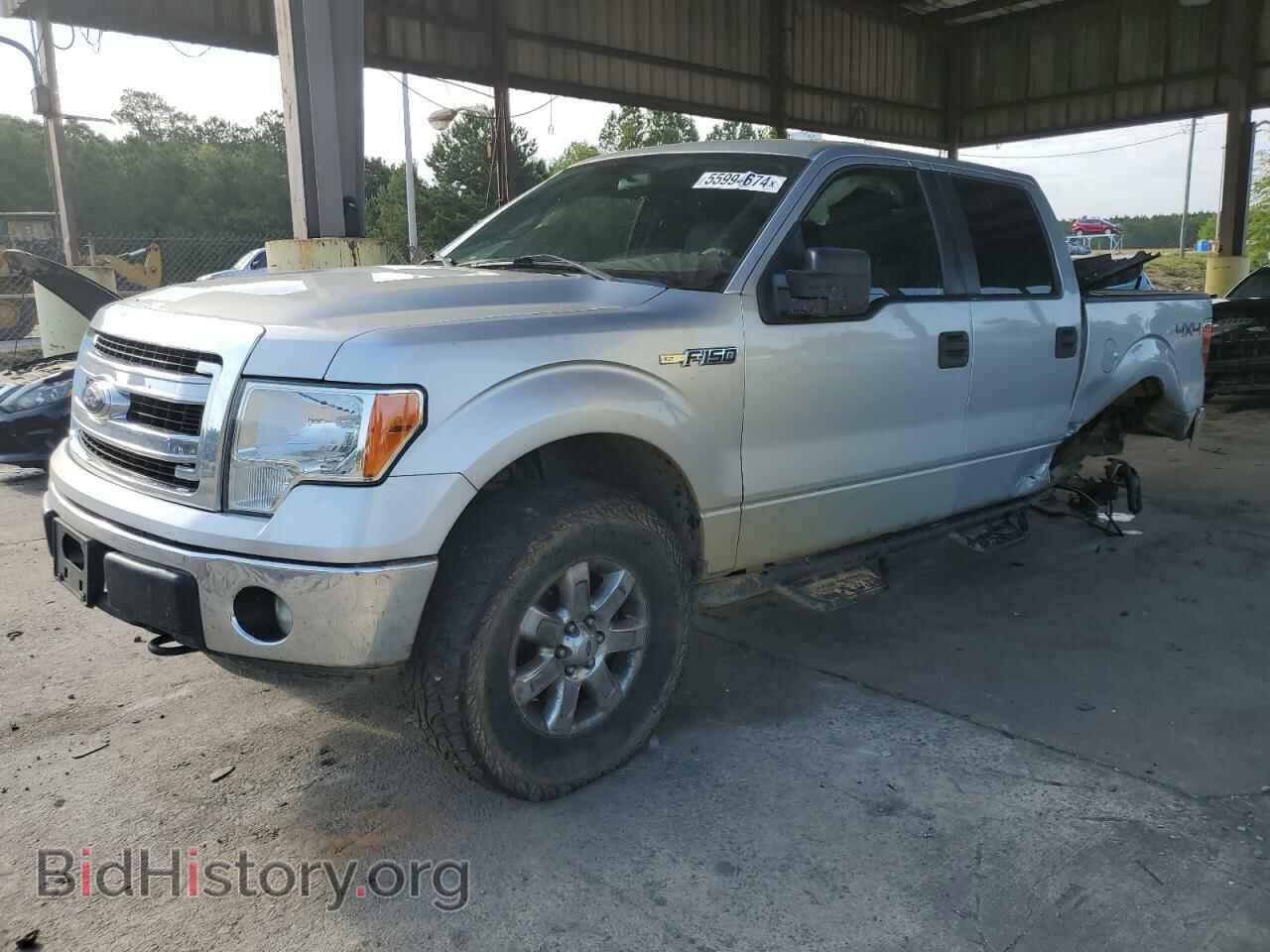Фотография 1FTFW1EF9DFC28268 - FORD F-150 2013