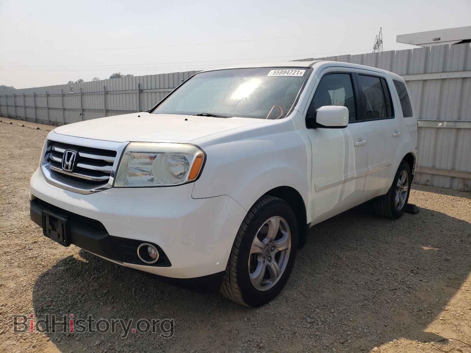 2012 HONDA PILOT - VIN: 5FNYF3H60CB012859 - Photo 2