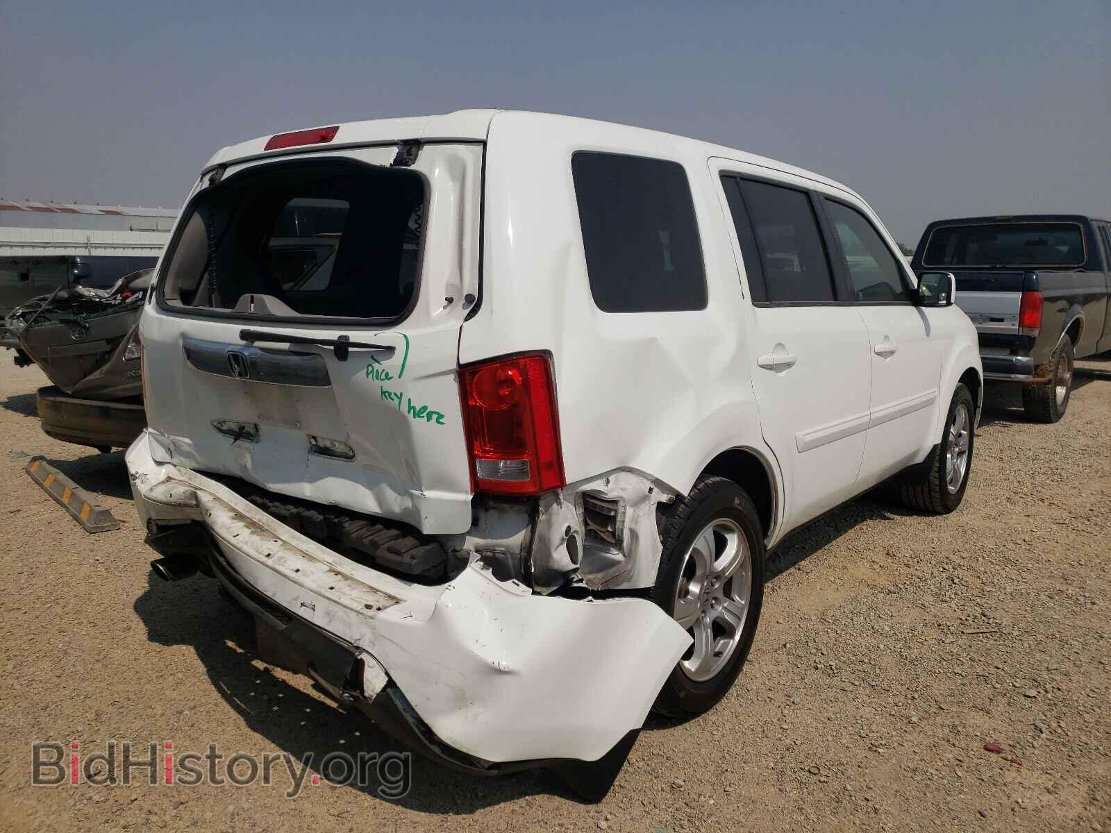 2012 HONDA PILOT - VIN: 5FNYF3H60CB012859 - Photo 4