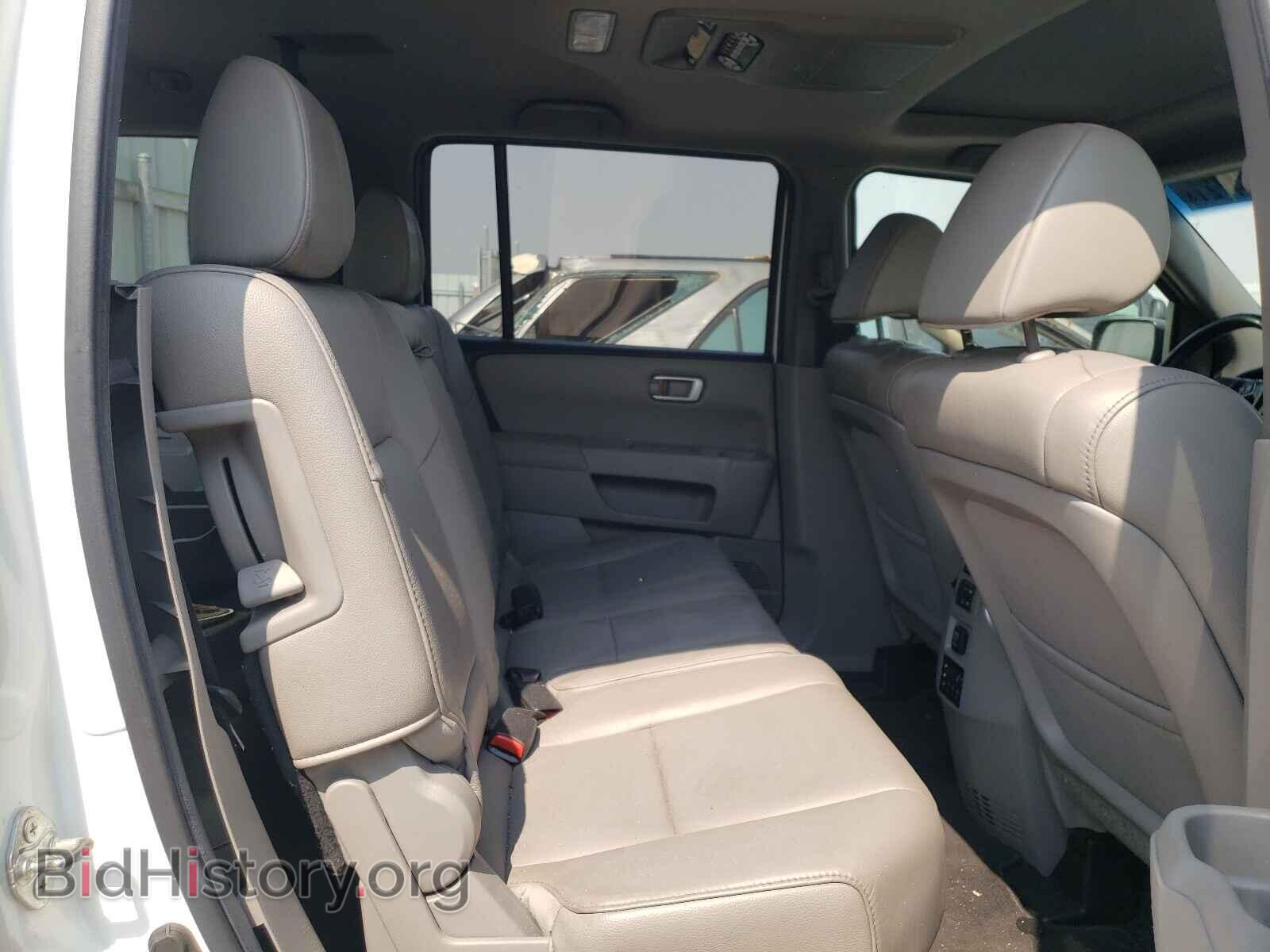 2012 HONDA PILOT - VIN: 5FNYF3H60CB012859 - Photo 6