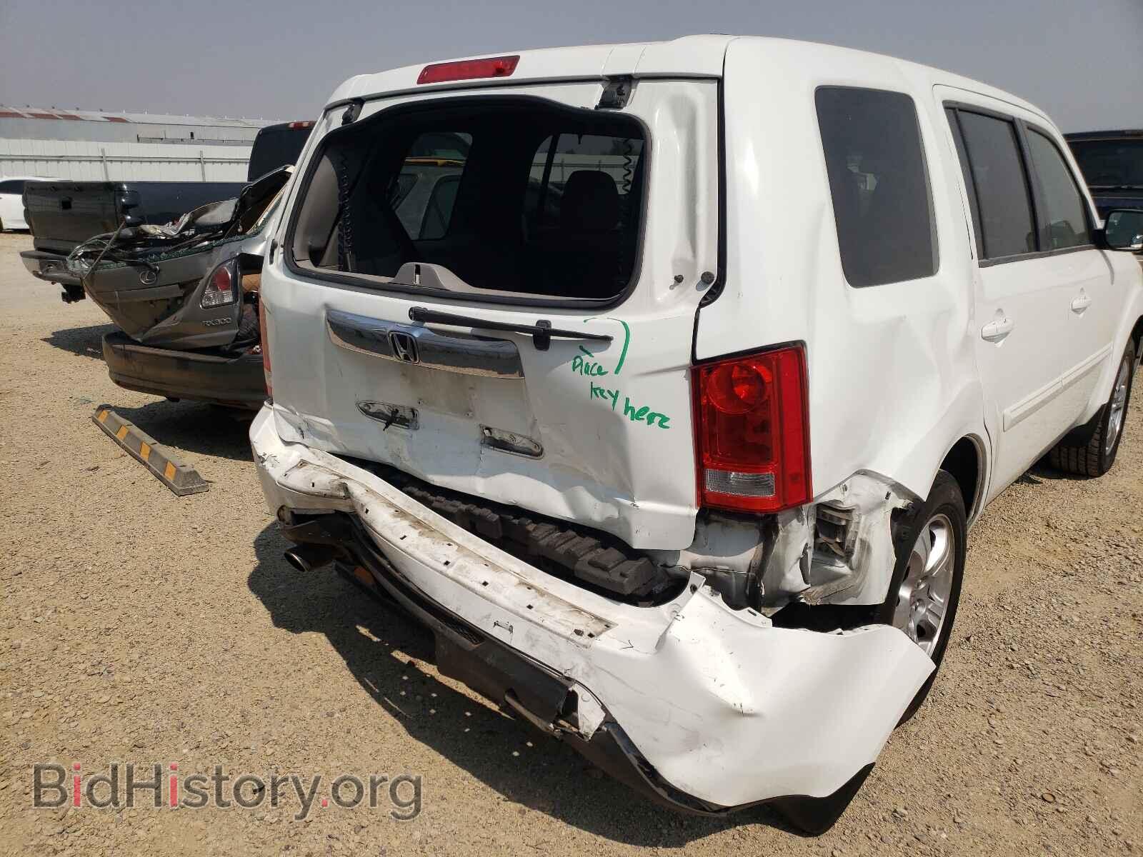2012 HONDA PILOT - VIN: 5FNYF3H60CB012859 - Photo 9