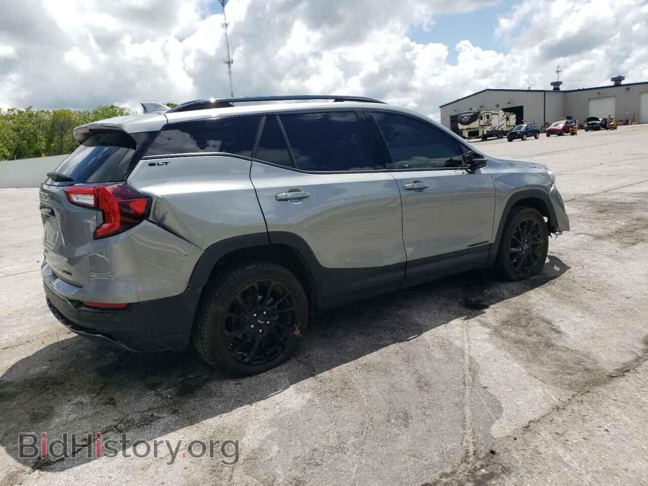 2024 GMC TERRAIN - VIN: 3GKALVEG1RL362583 - Фото 3
