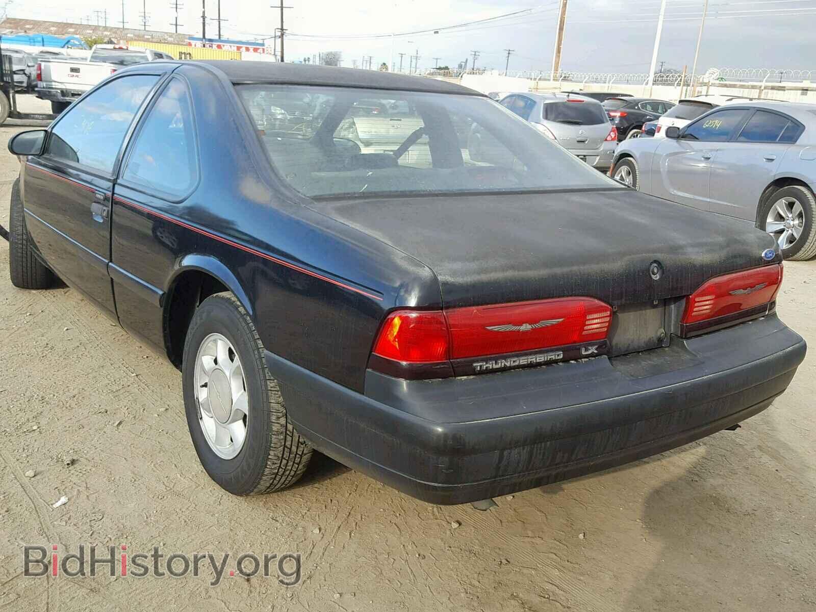 1993 FORD TBIRD - VIN: 1FAPP62T1PH174861 - Фото 3