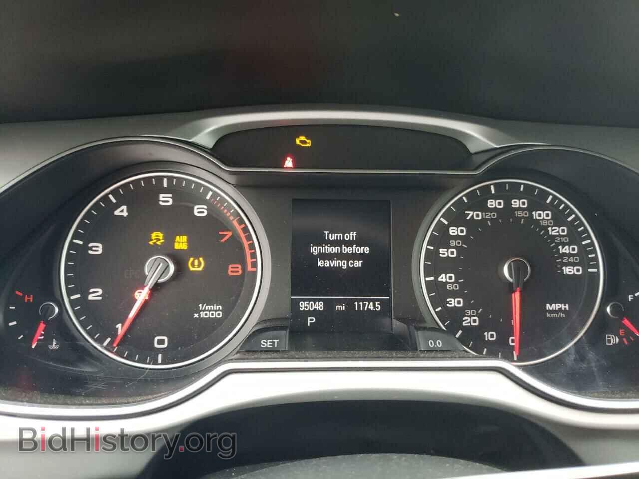 2016 AUDI A4 - VIN: WAUEFAFL3GN002315 - Фото 9