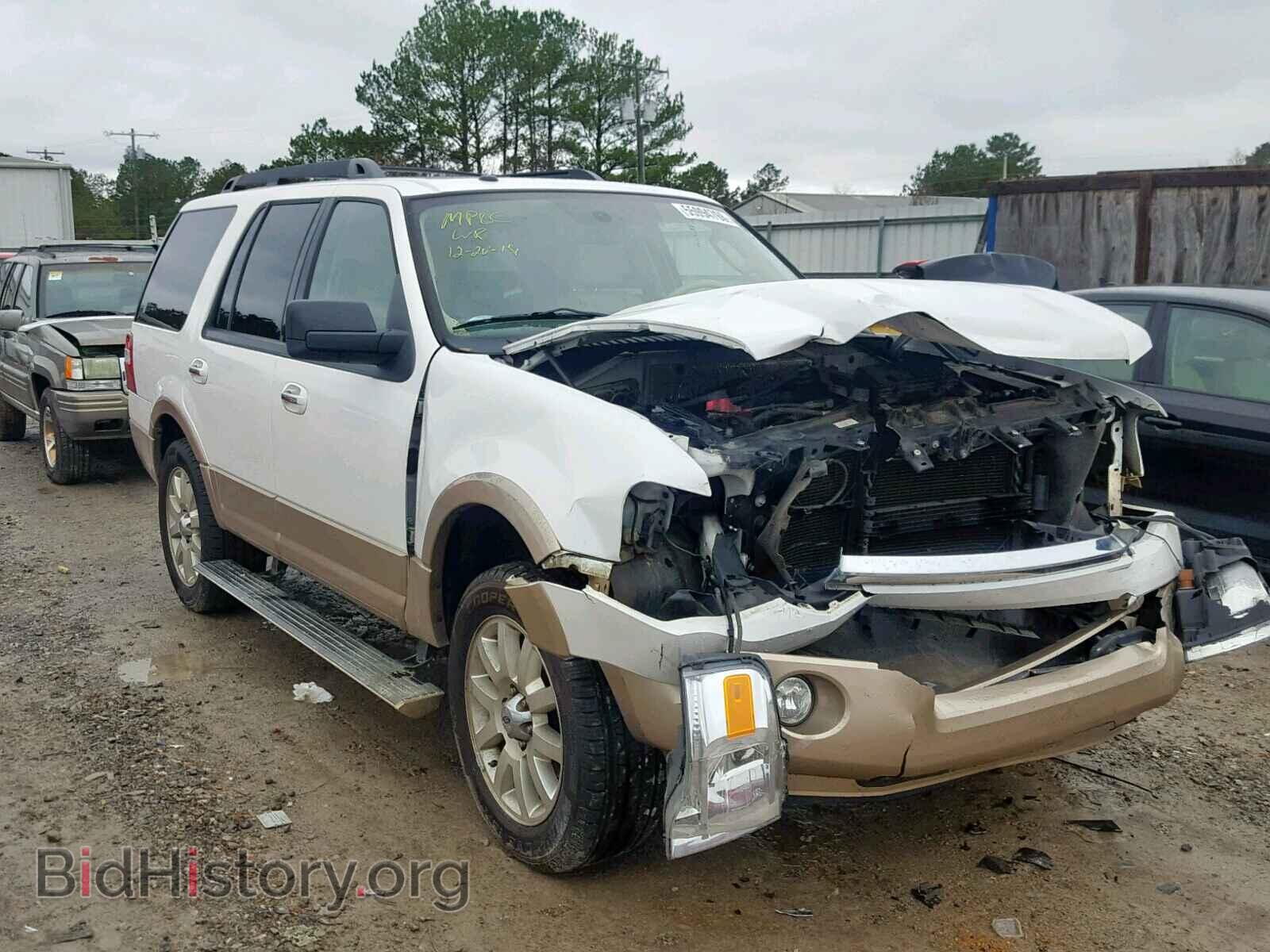 Photo 1FMJU1H57BEF54877 - FORD EXPEDITION 2011