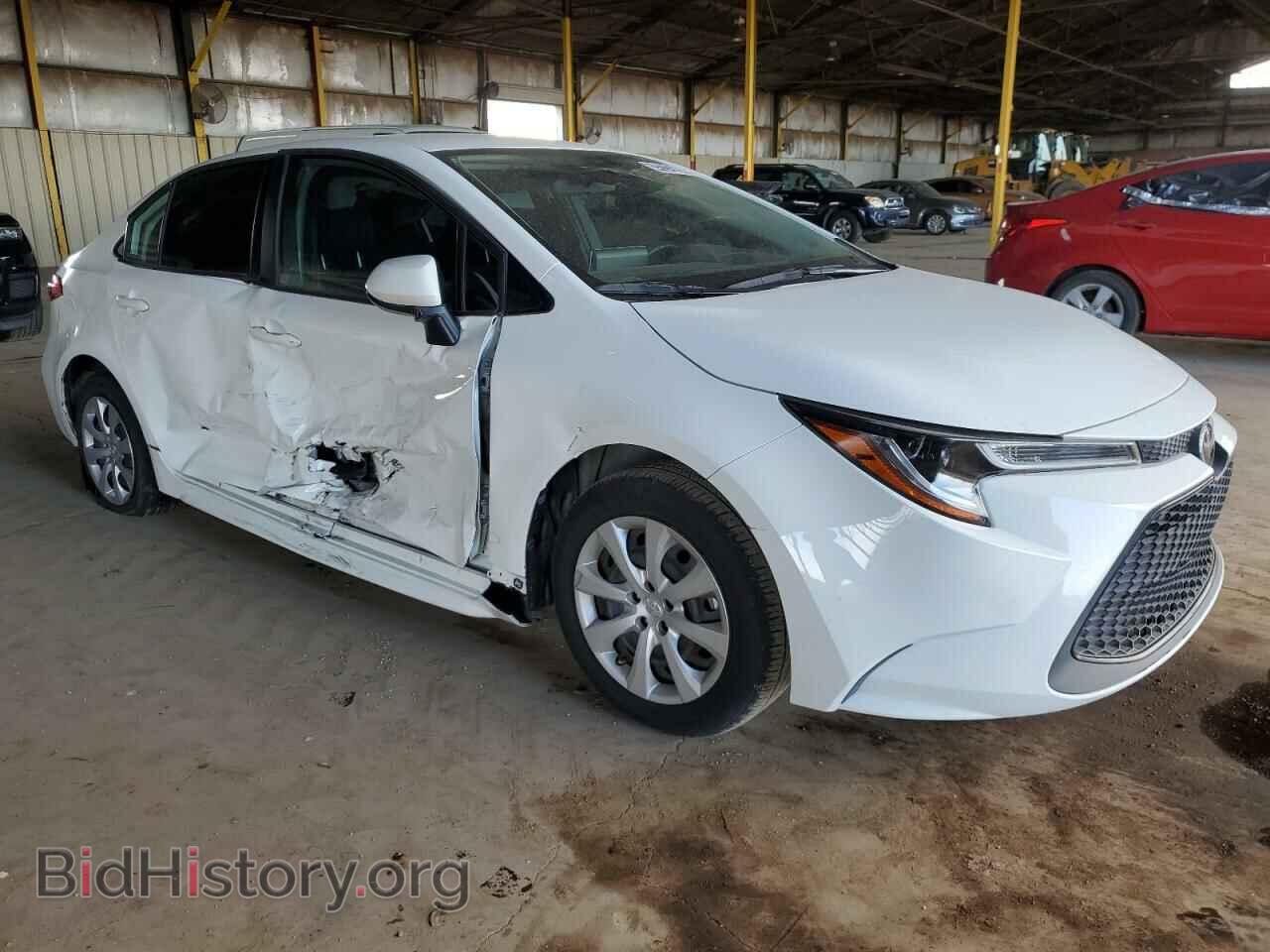 2021 TOYOTA COROLLA - VIN: JTDEPMAE7MJ173369 - Фото 4